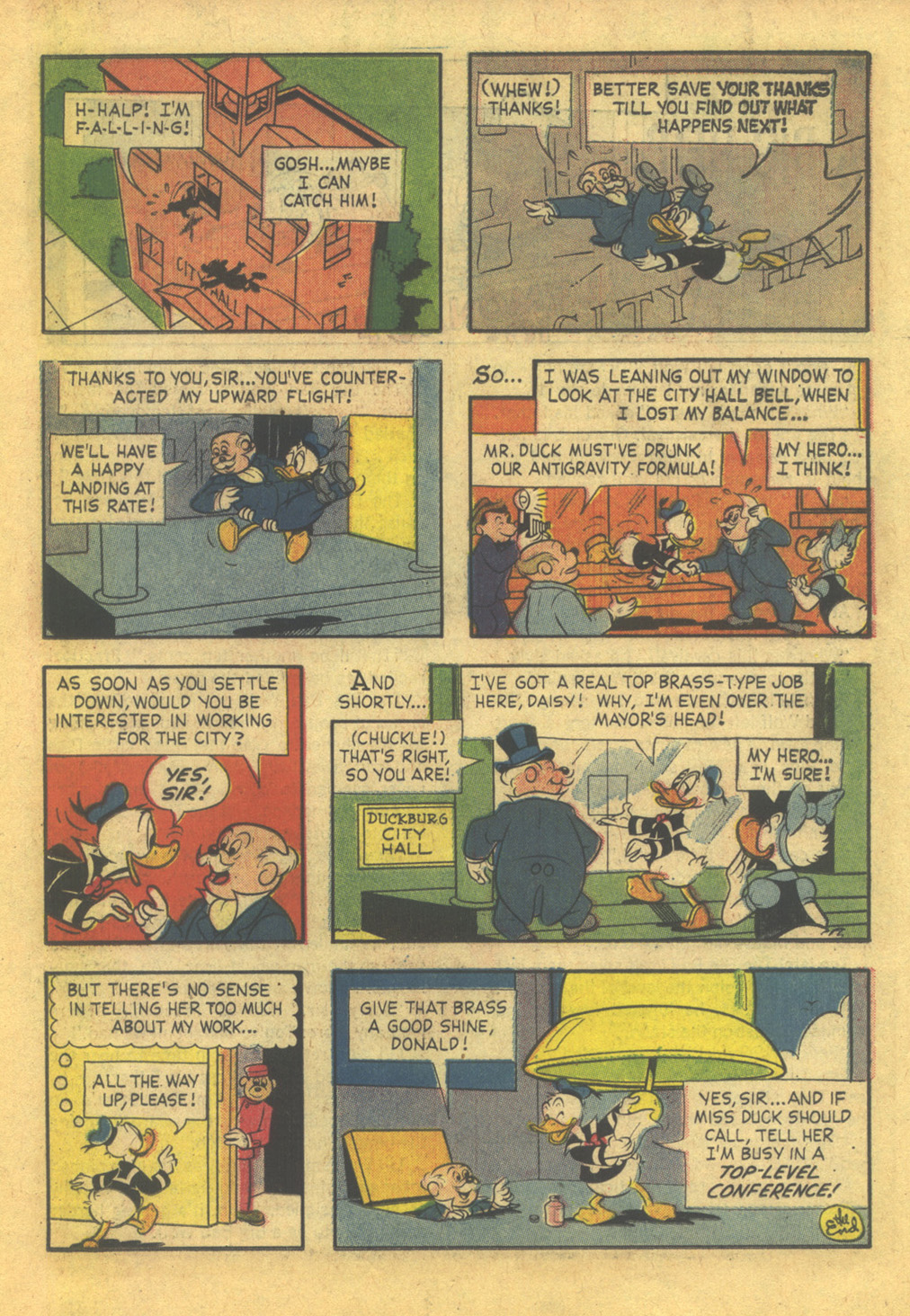 Read online Walt Disney's Donald Duck (1952) comic -  Issue #89 - 19