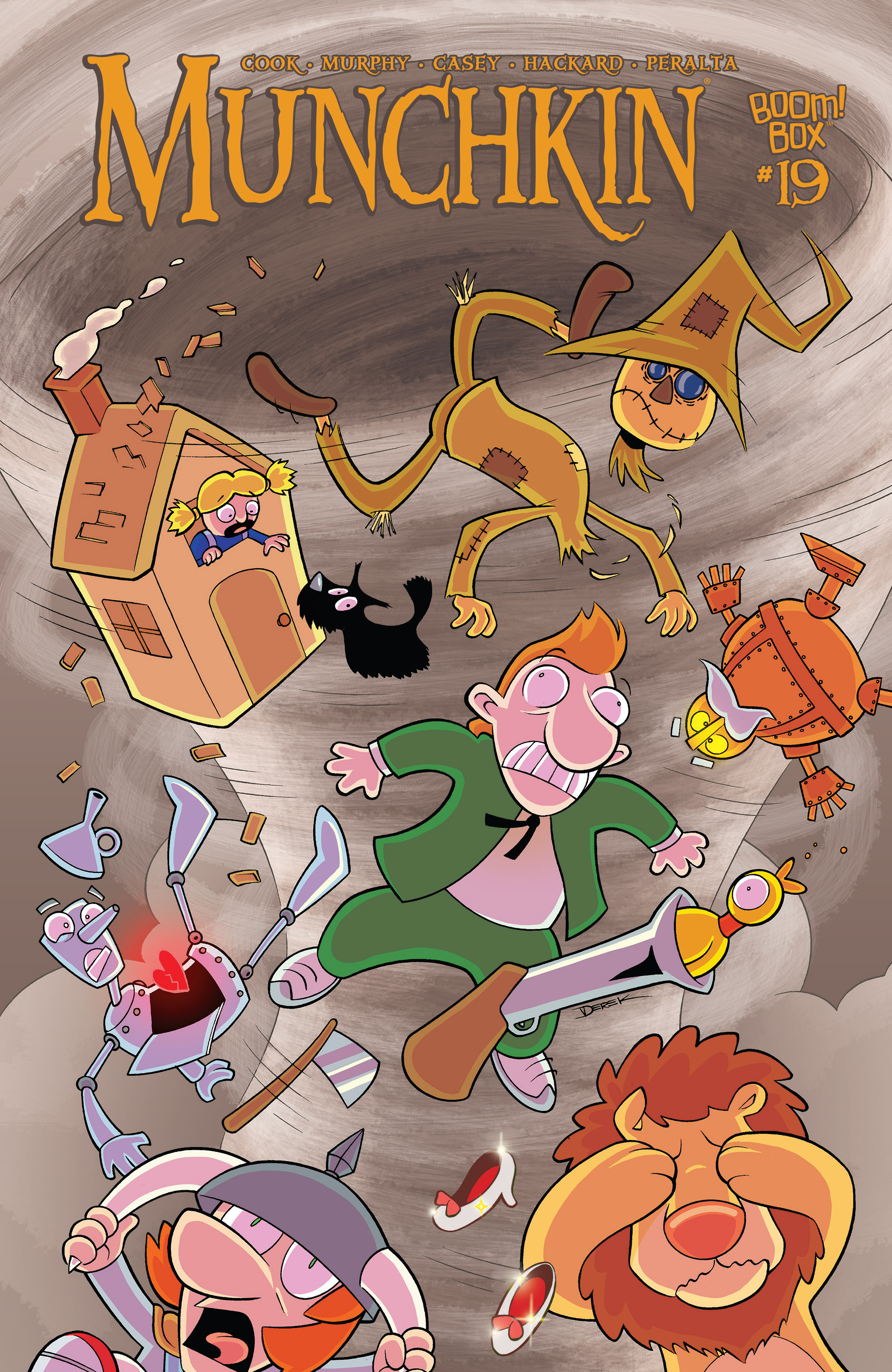 Read online Munchkin comic -  Issue #19 - 1