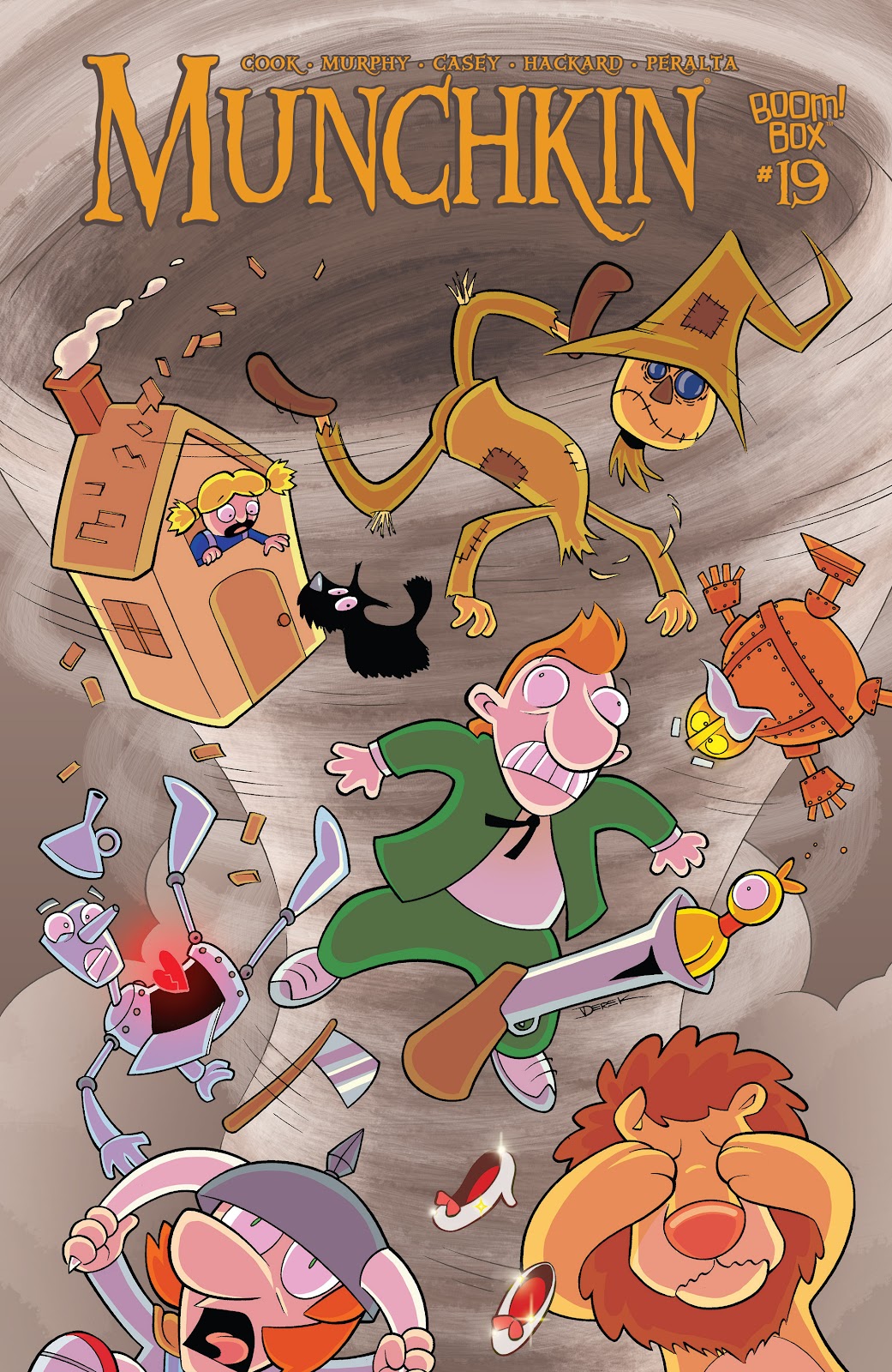 Munchkin issue 19 - Page 1