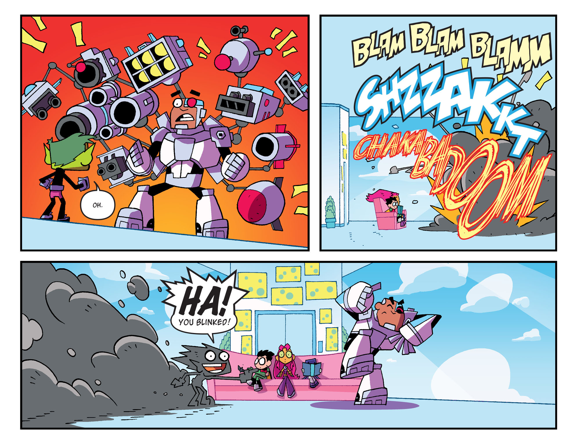 Read online Teen Titans Go! (2013) comic -  Issue #17 - 6