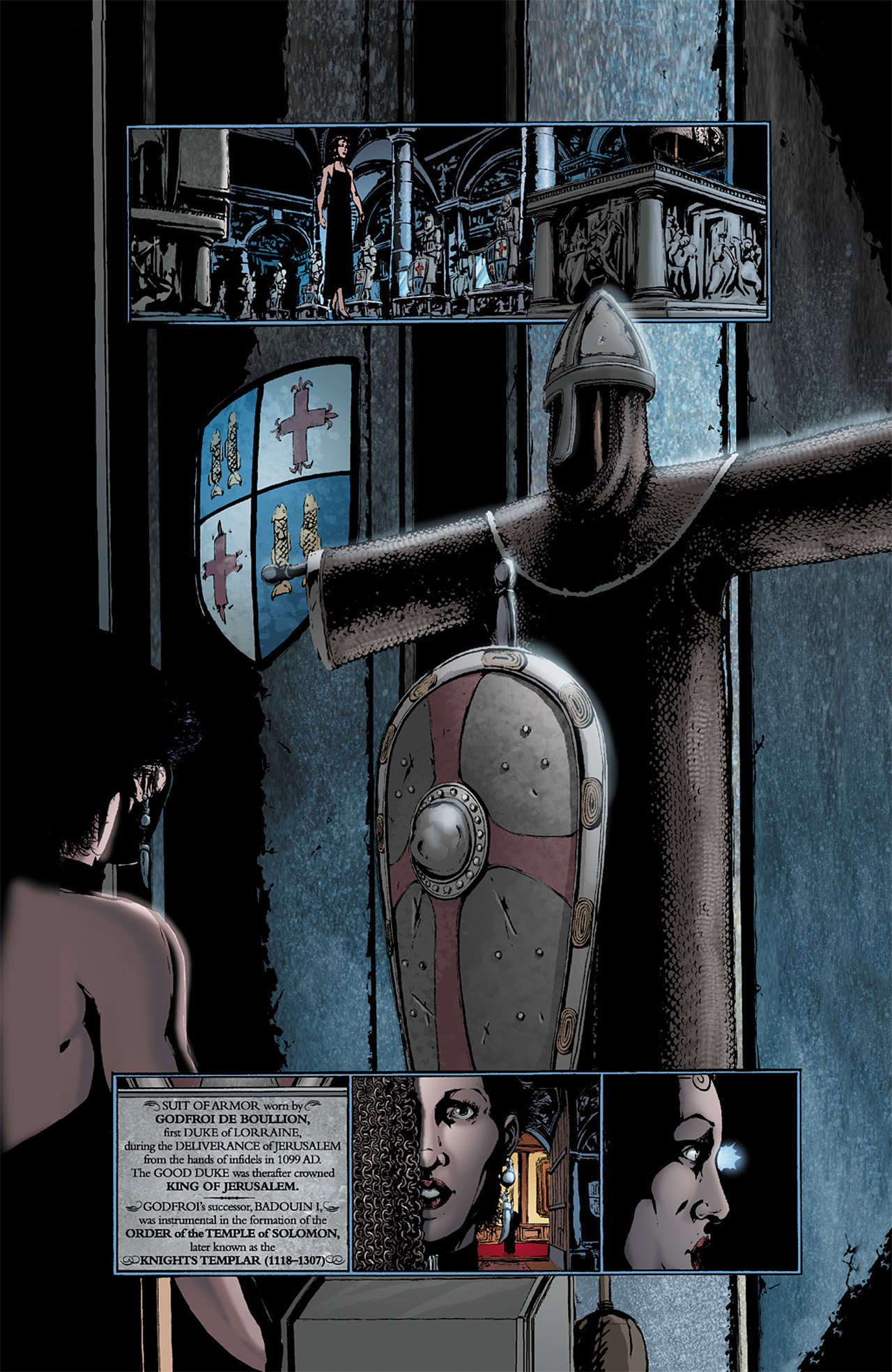 Read online Rex Mundi (2006) comic -  Issue # TPB 1 - 123