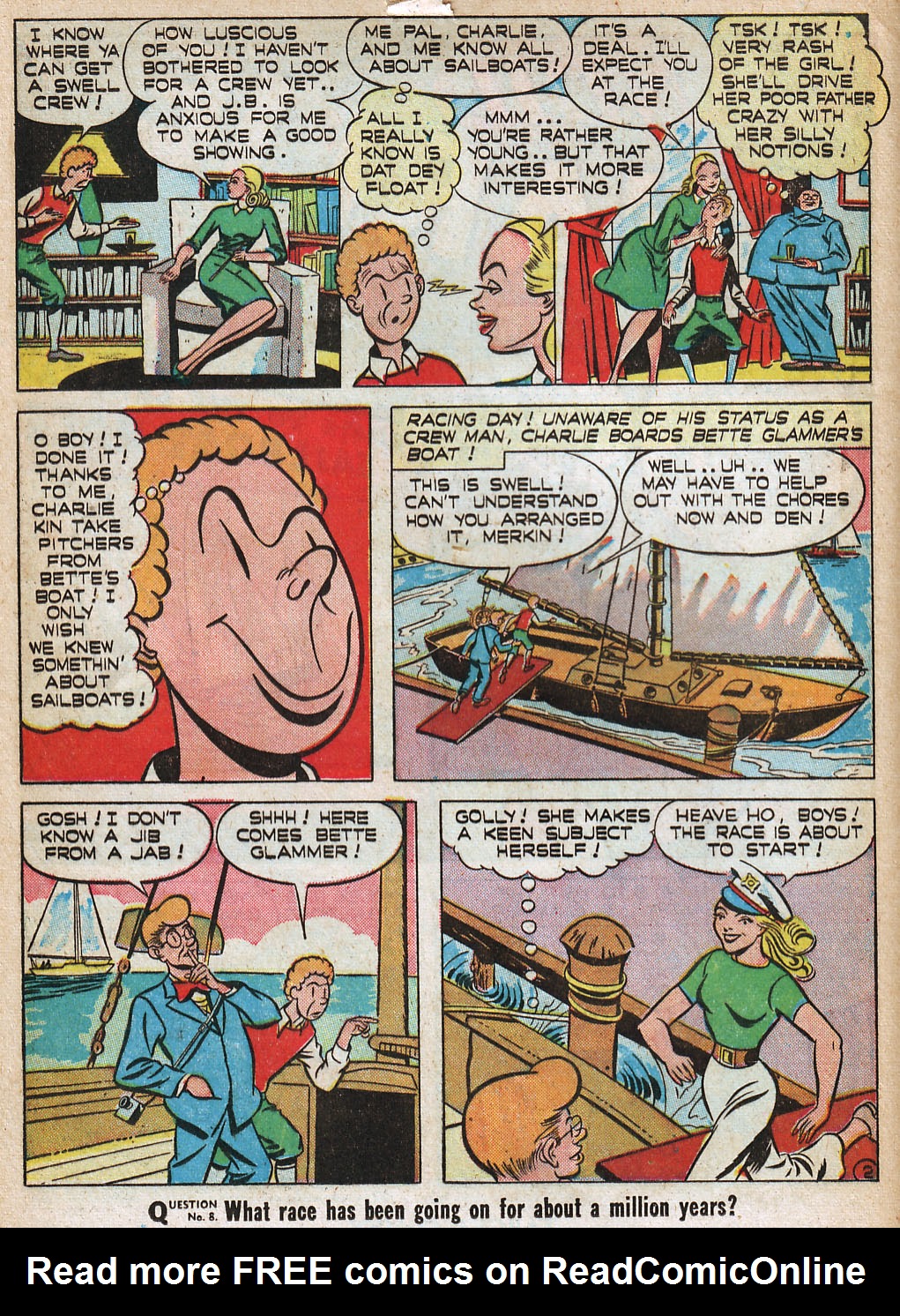 Read online Target Comics comic -  Issue #85 - 22