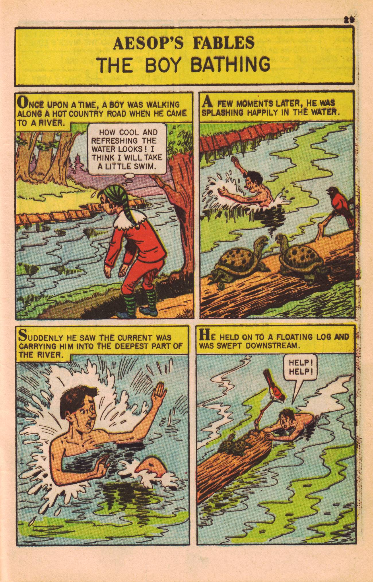 Read online Classics Illustrated Junior comic -  Issue #563 - 31