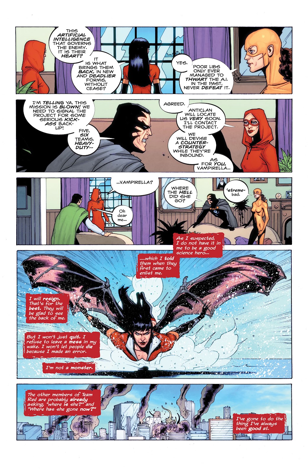 Vampirella: The Dark Powers issue 1 - Page 26