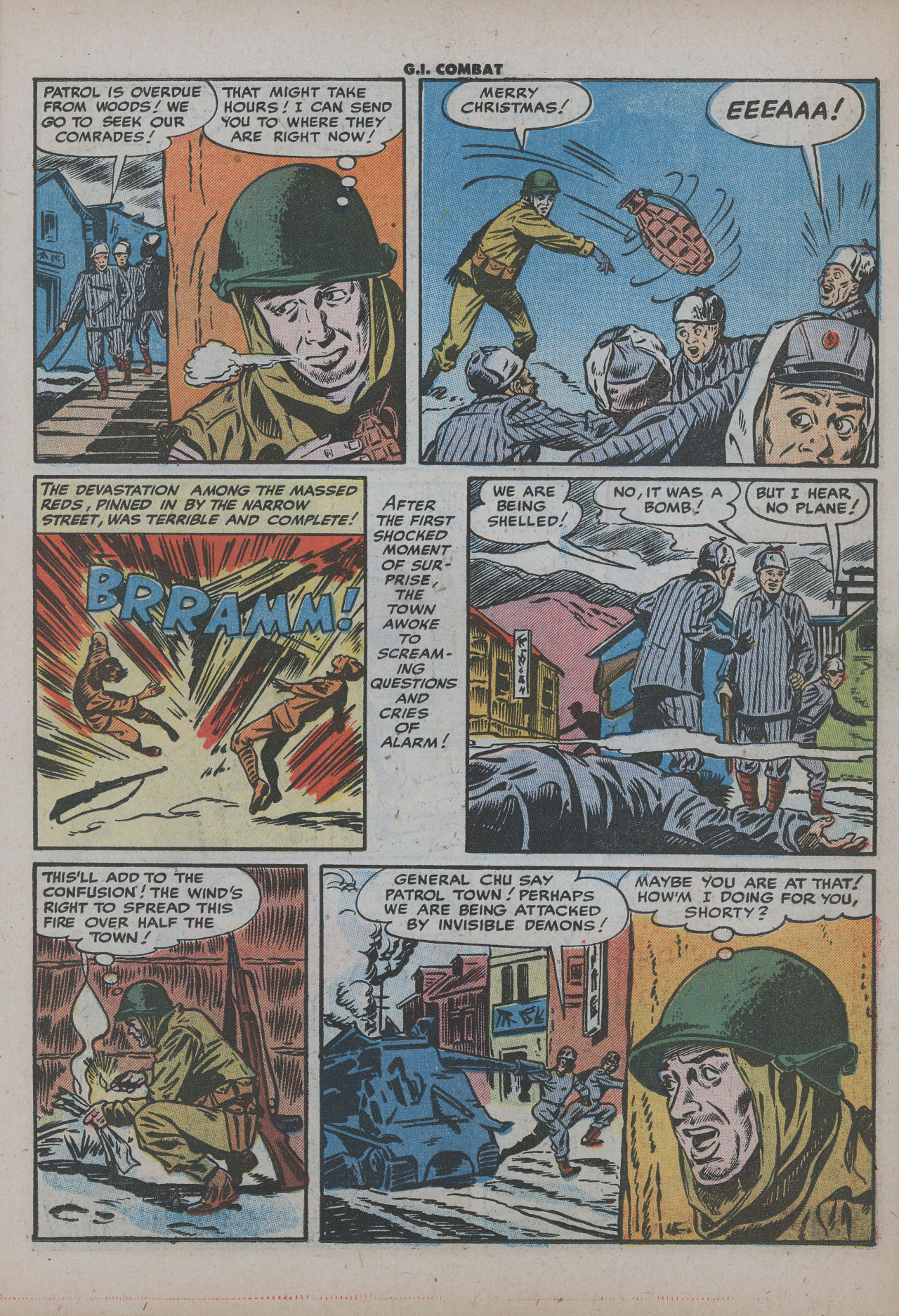 Read online G.I. Combat (1952) comic -  Issue #22 - 15