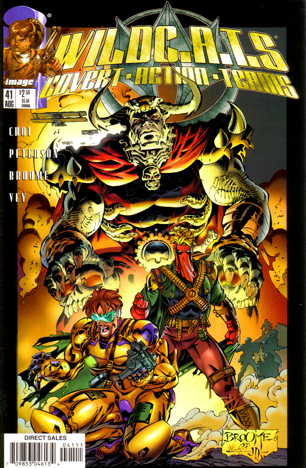 WildC.A.T.s: Covert Action Teams Issue #41 #42 - English 1