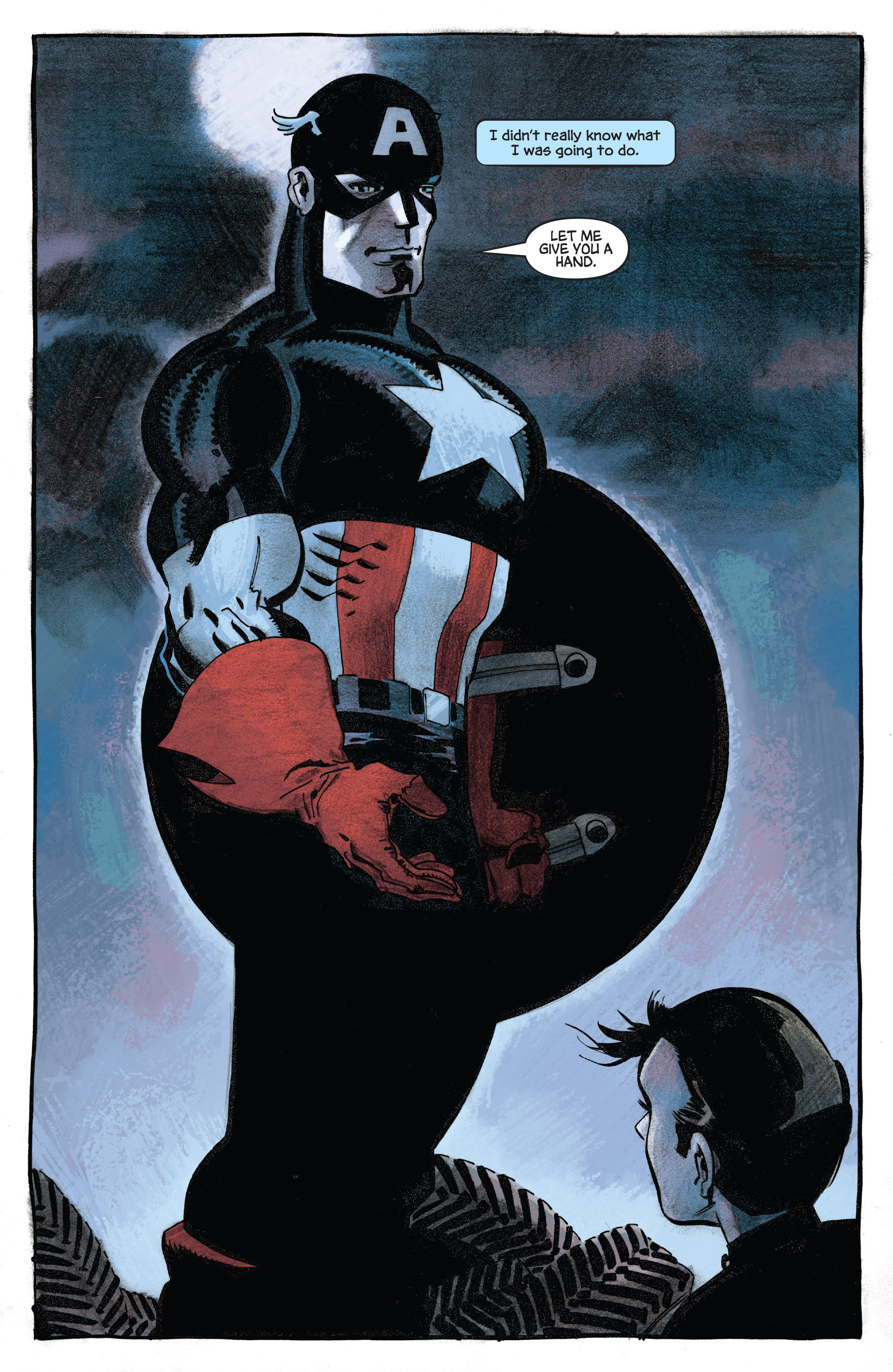 Read online Captain America: White comic -  Issue #1 - 29