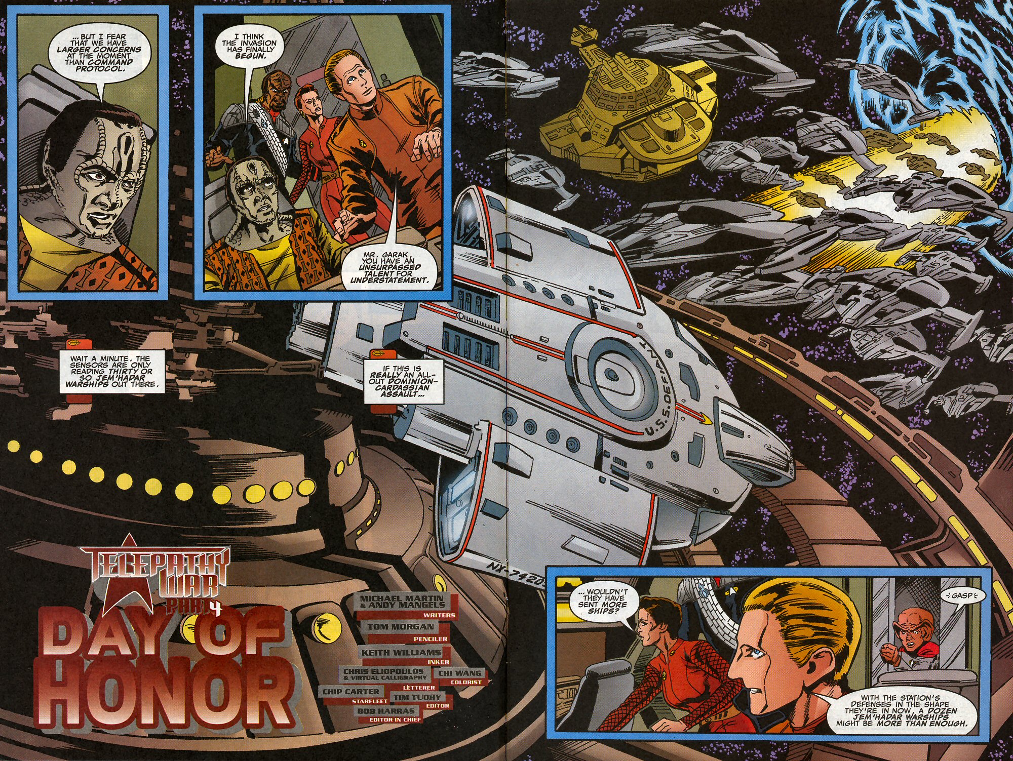 Read online Star Trek: Deep Space Nine (1996) comic -  Issue #13 - 5