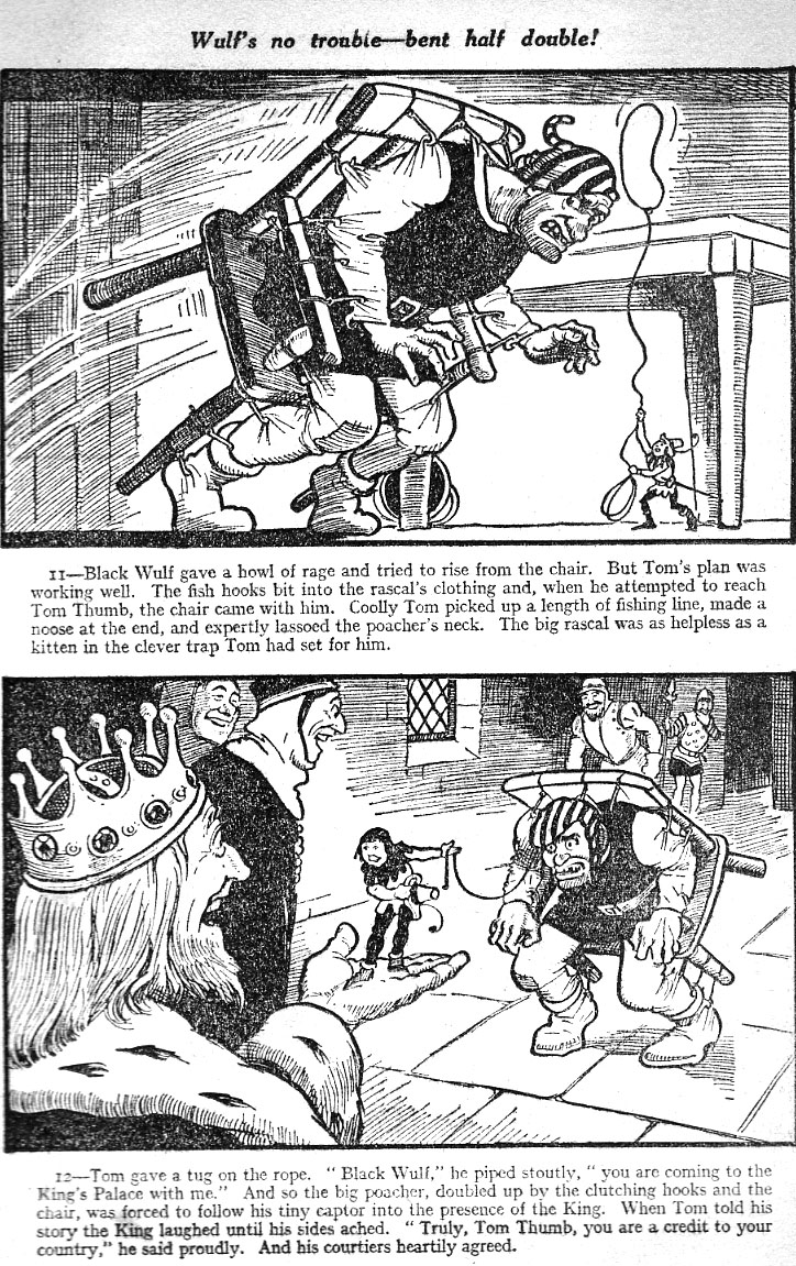 Read online The Beano Book (Annual) comic -  Issue #1951 - 110