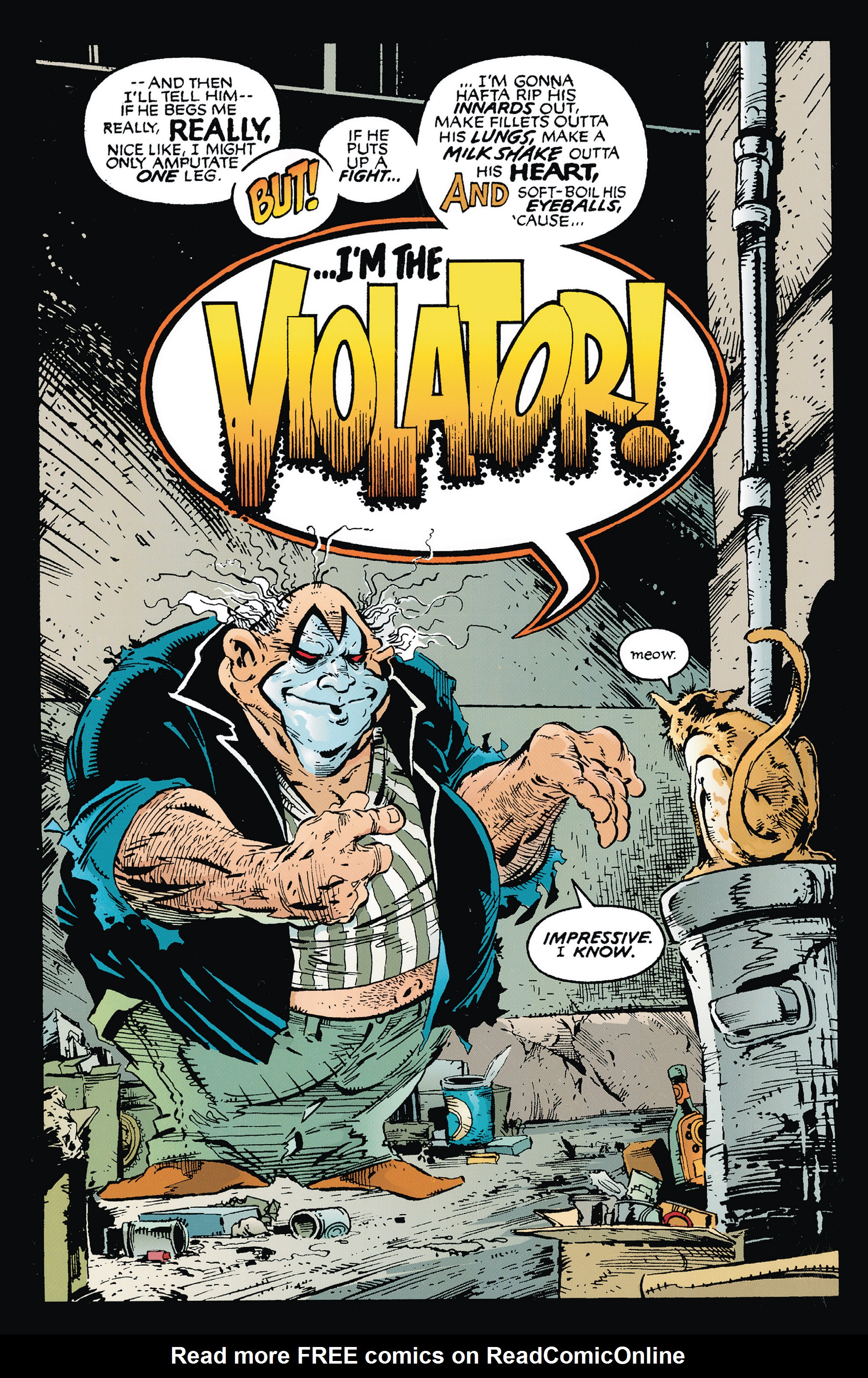 Read online Spawn comic -  Issue # _Collection TPB 1 - 30