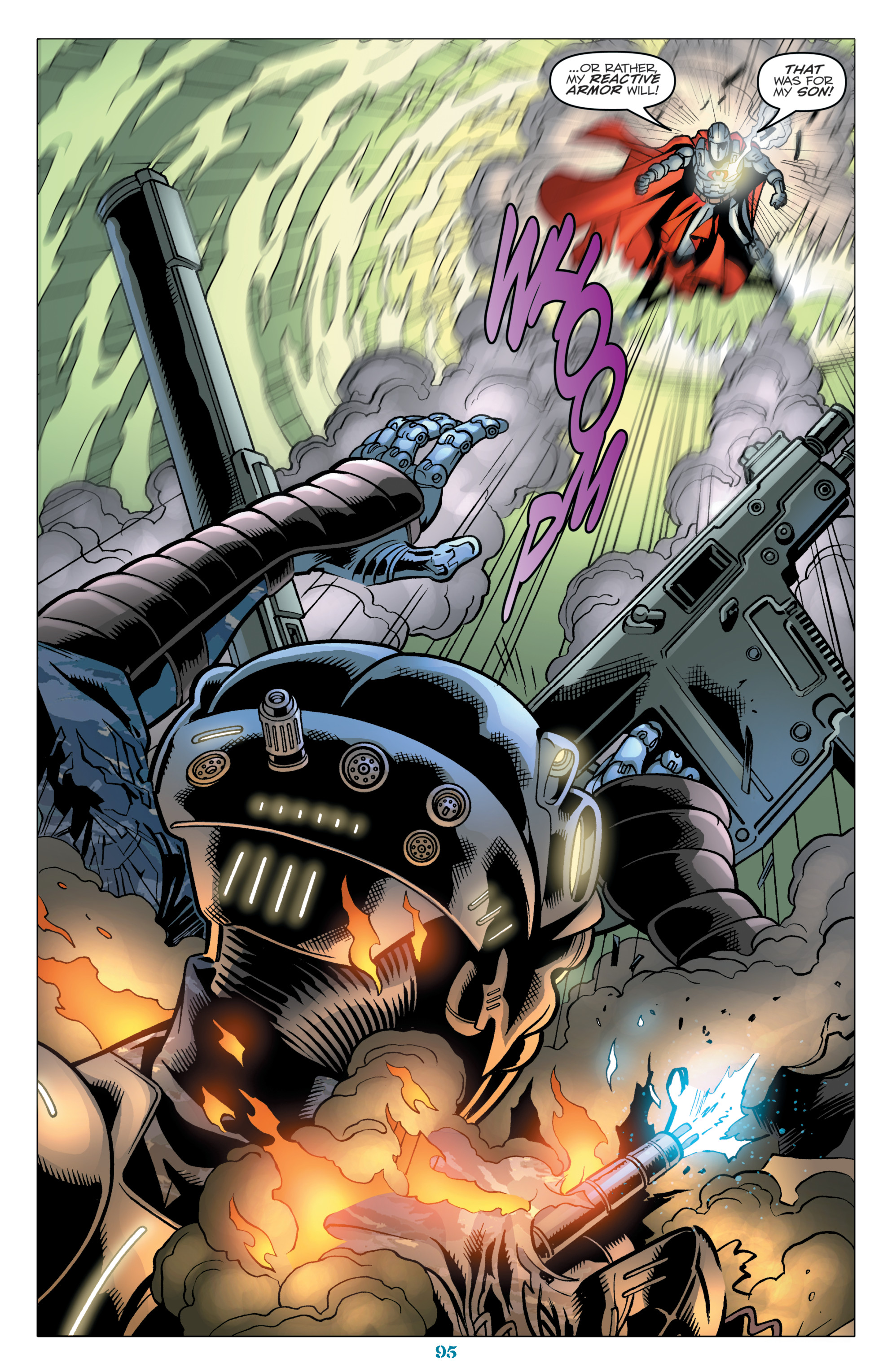 Read online Classic G.I. Joe comic -  Issue # TPB 18 (Part 1) - 96