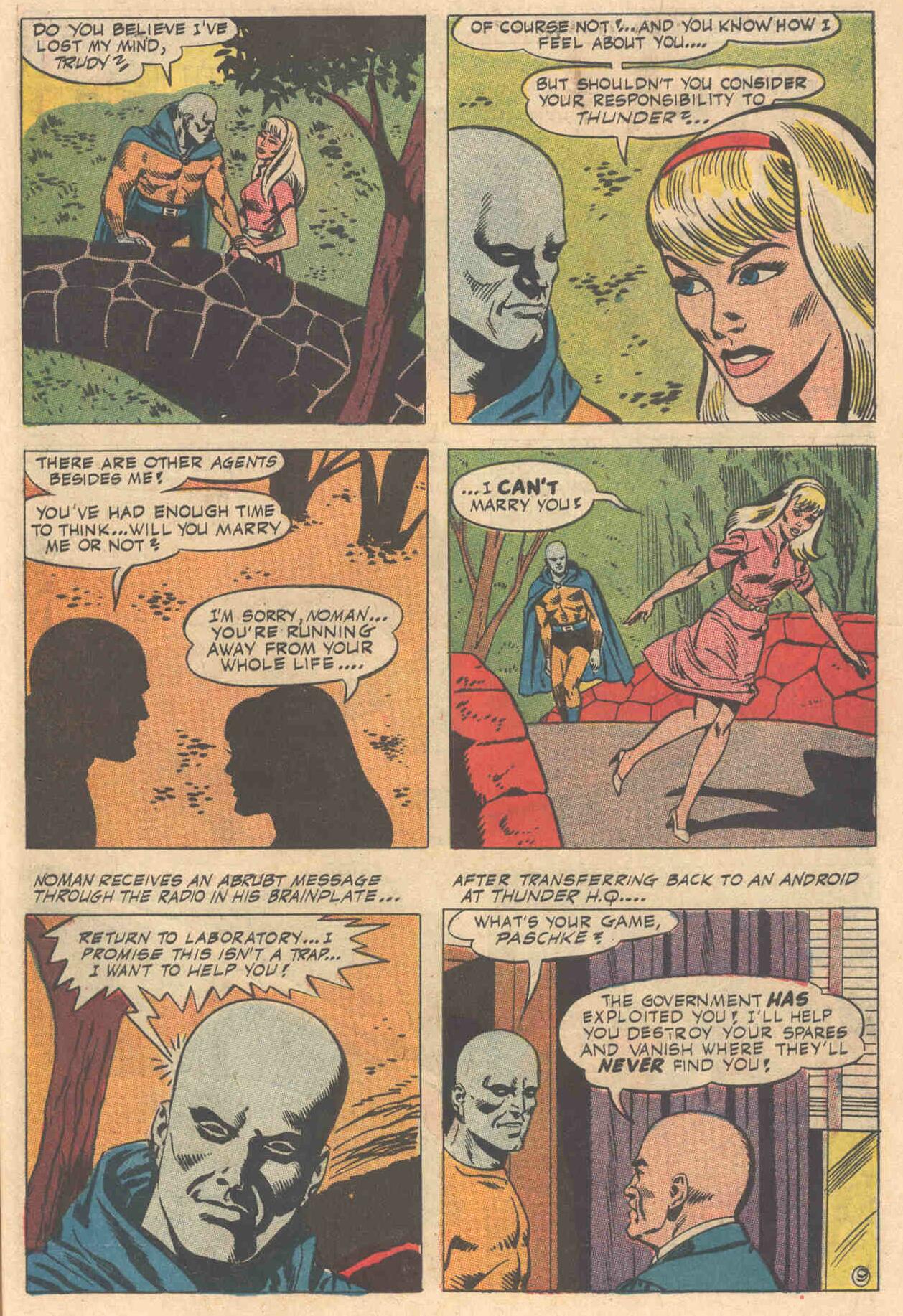 Read online T.H.U.N.D.E.R. Agents (1965) comic -  Issue #7 - 53