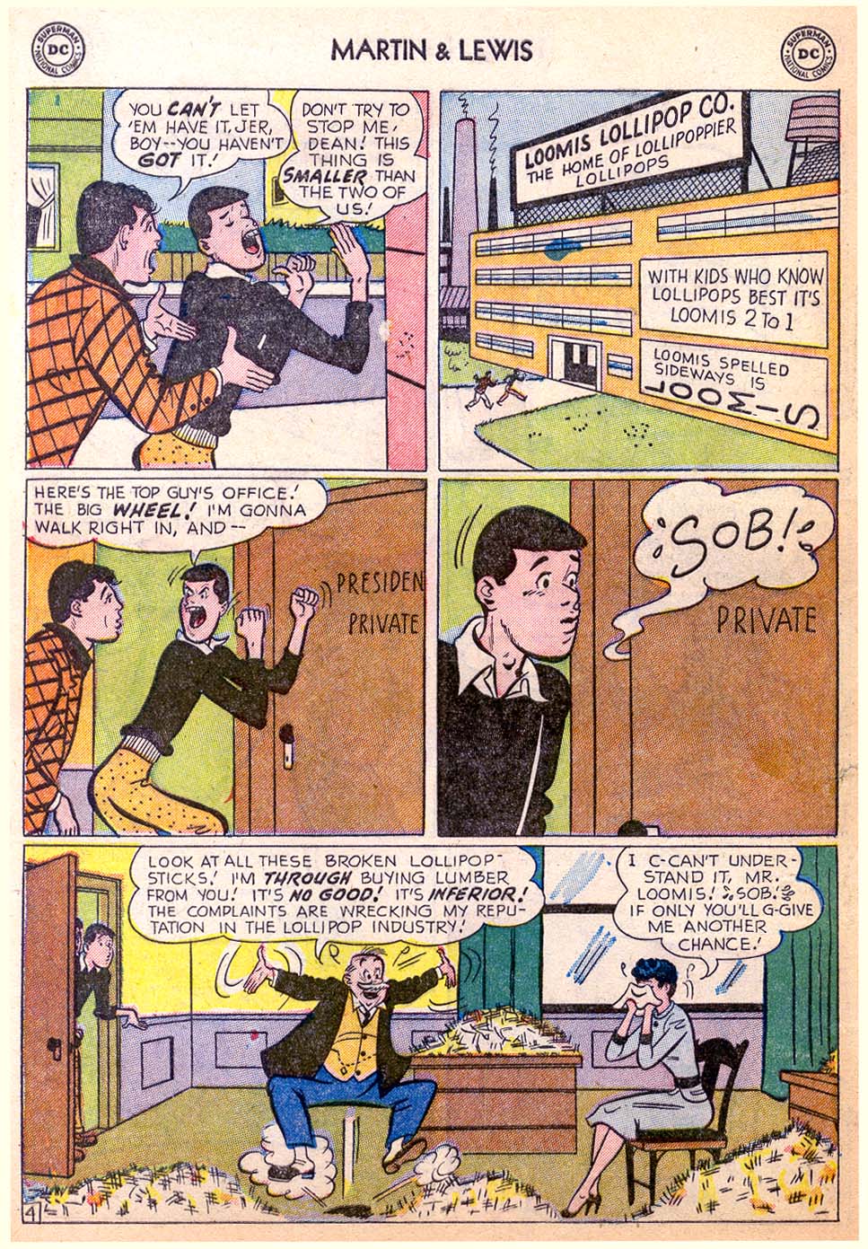 Read online The Adventures of Dean Martin and Jerry Lewis comic -  Issue #11 - 6