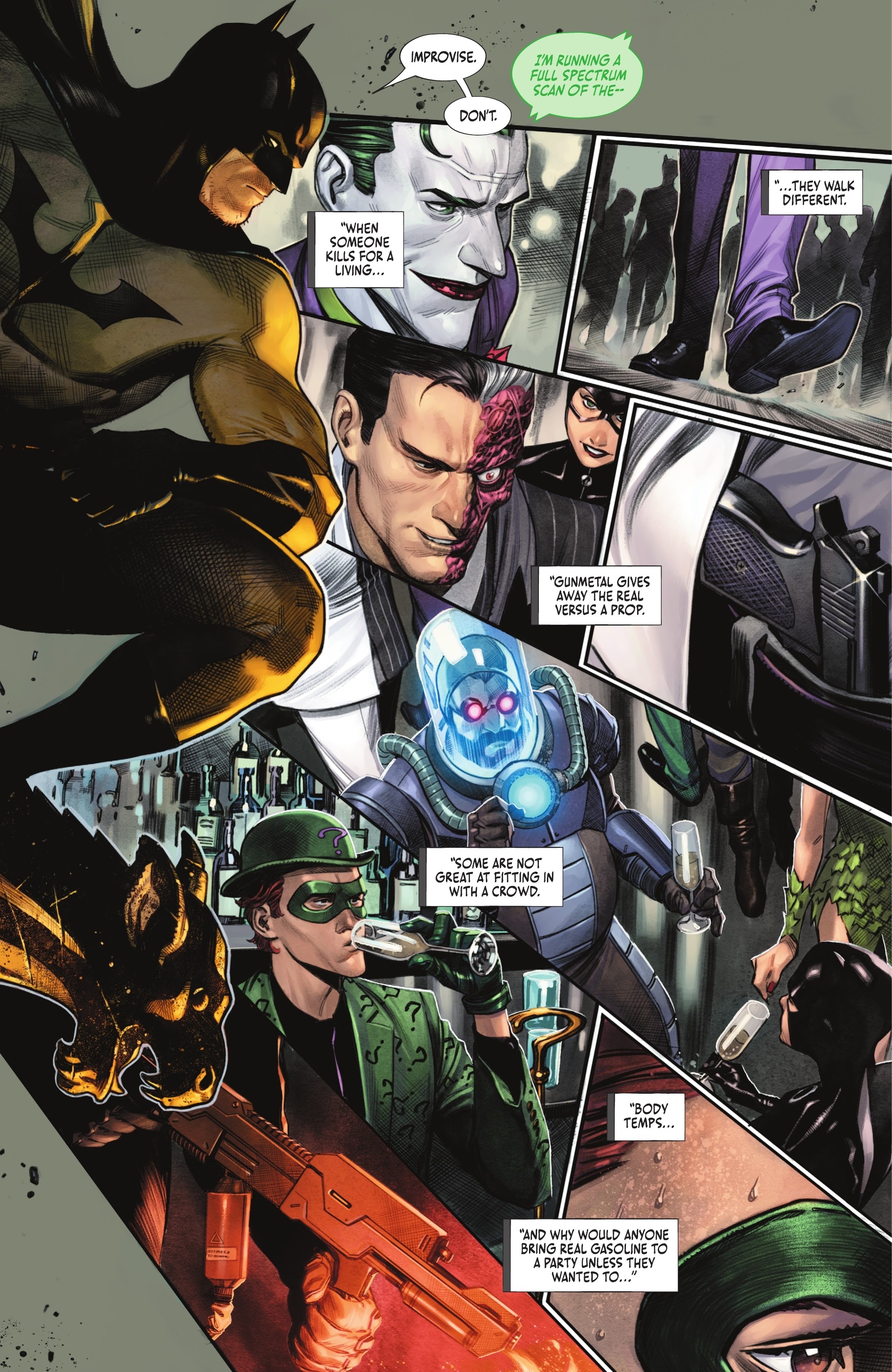 Read online Batman (2016) comic -  Issue #118 - 11