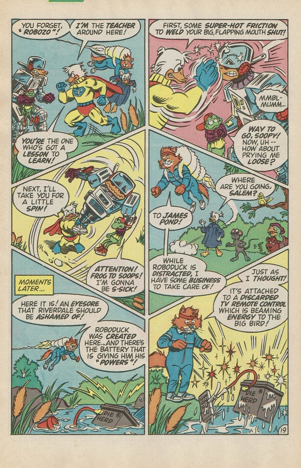 Read online Laugh comic -  Issue #24 - 30