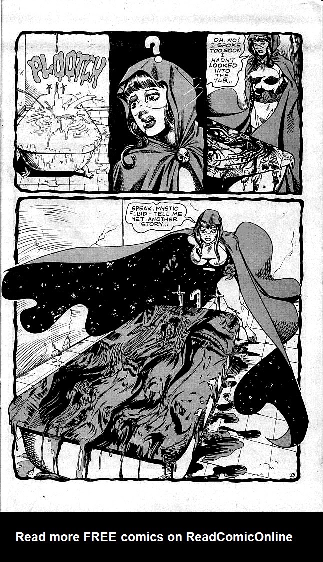 Read online Nightveil's Cauldron of Horror comic -  Issue #2 - 25