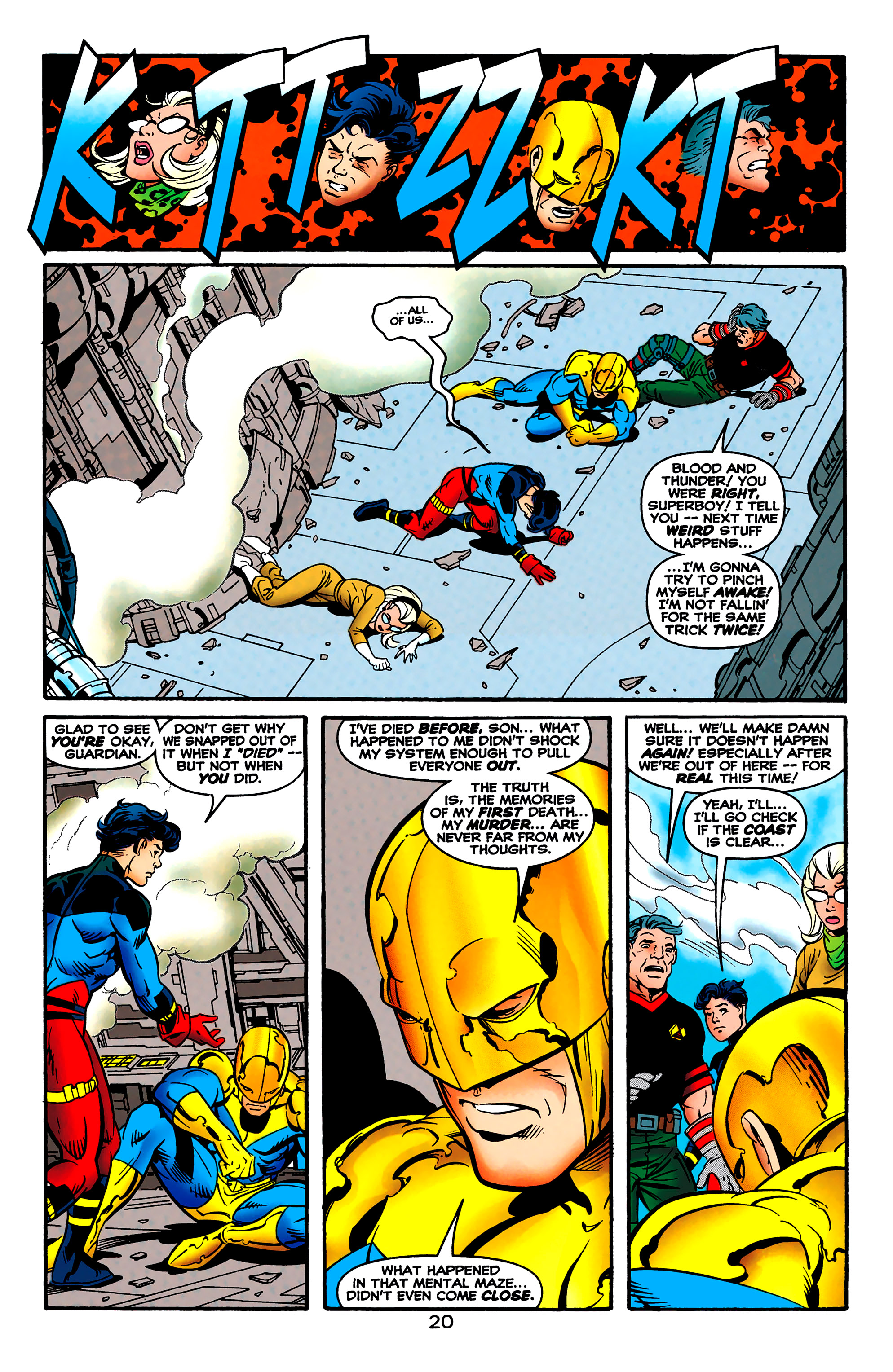 Superboy (1994) 71 Page 20