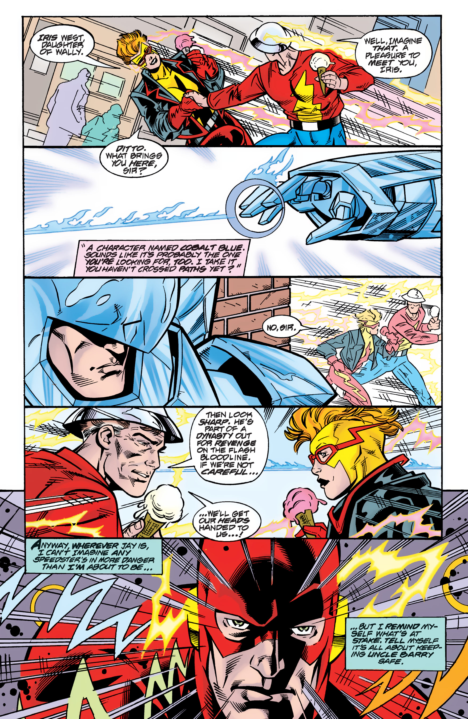 Read online Flash by Mark Waid comic -  Issue # TPB 7 (Part 4) - 3