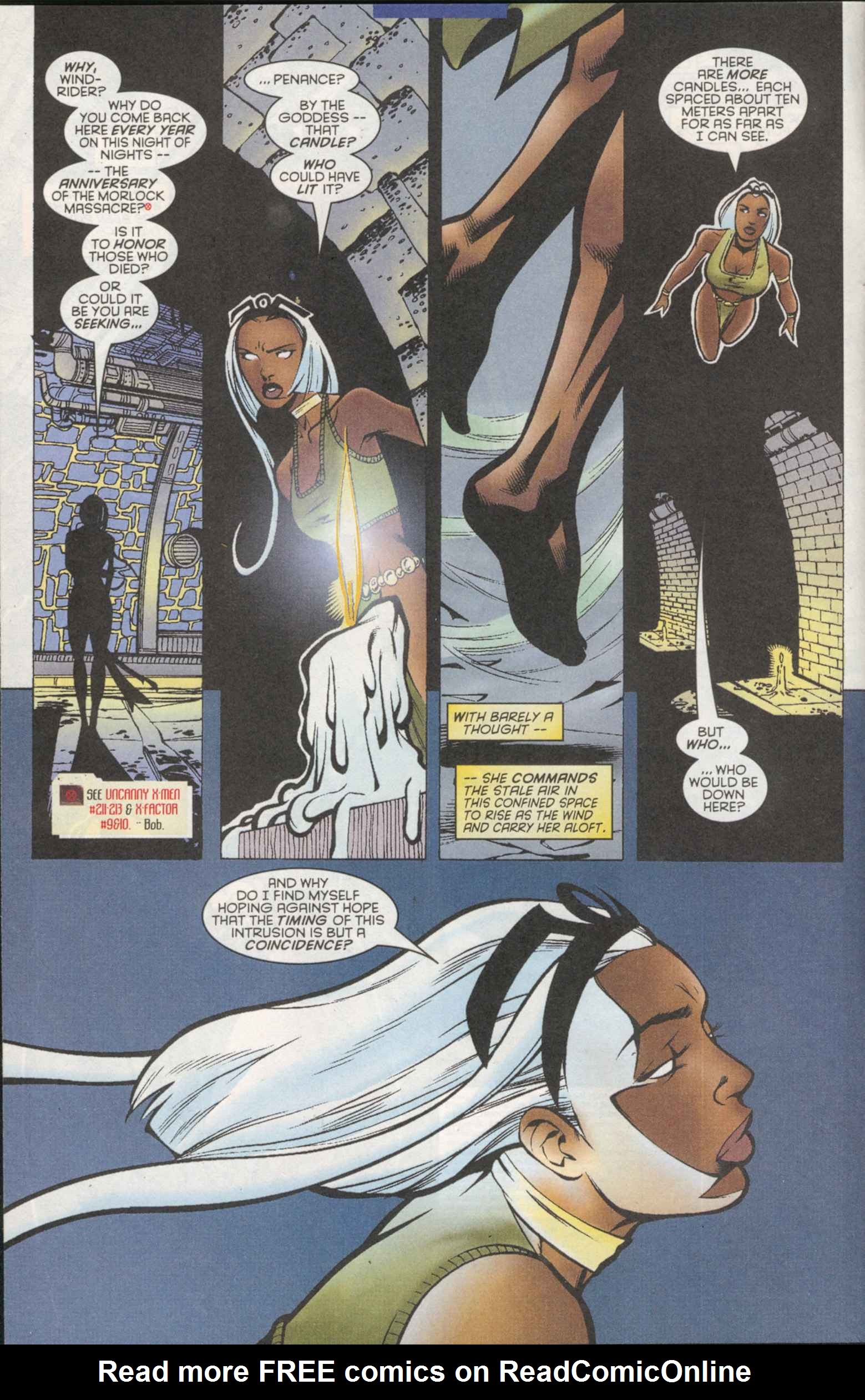 Read online X-Men (1991) comic -  Issue #58 - 3