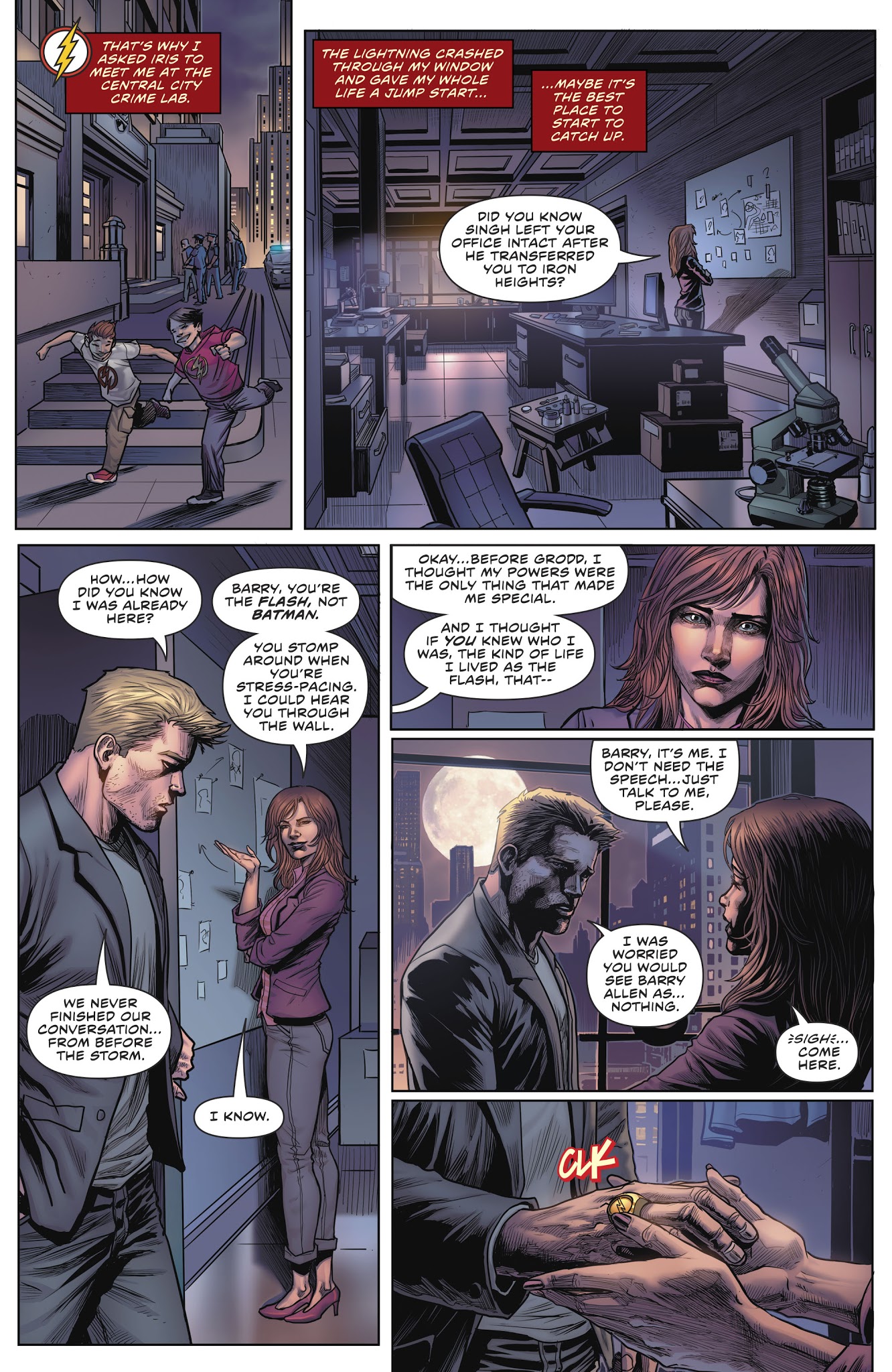 Read online The Flash (2016) comic -  Issue #45 - 13