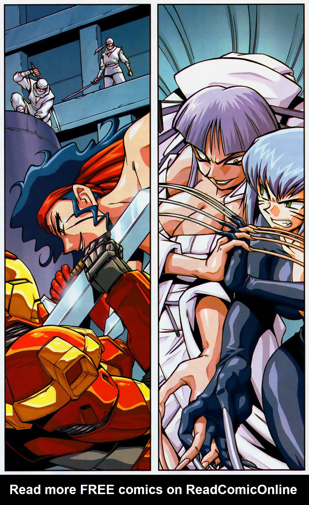 Read online New Mangaverse comic -  Issue #4 - 3