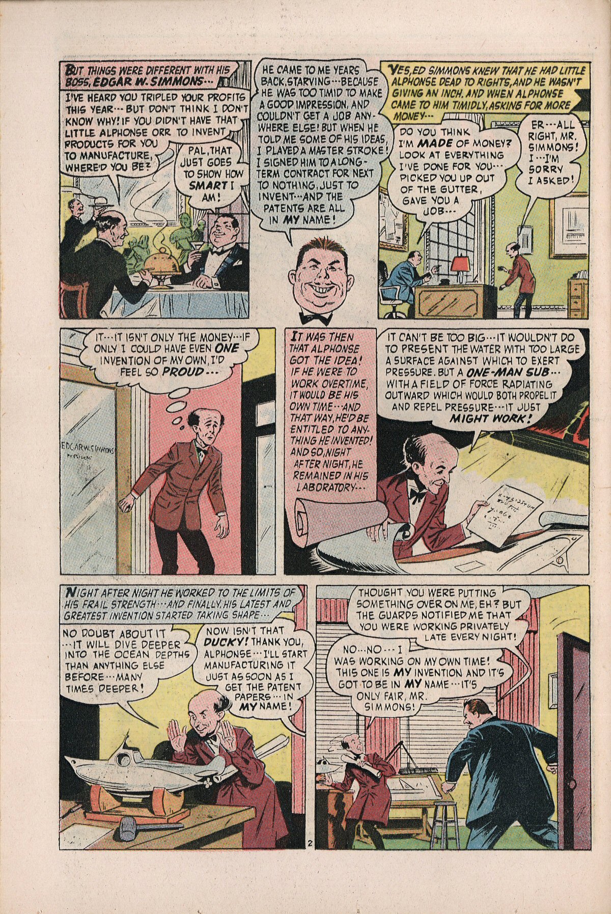 Read online Adventures Into The Unknown comic -  Issue #159 - 30