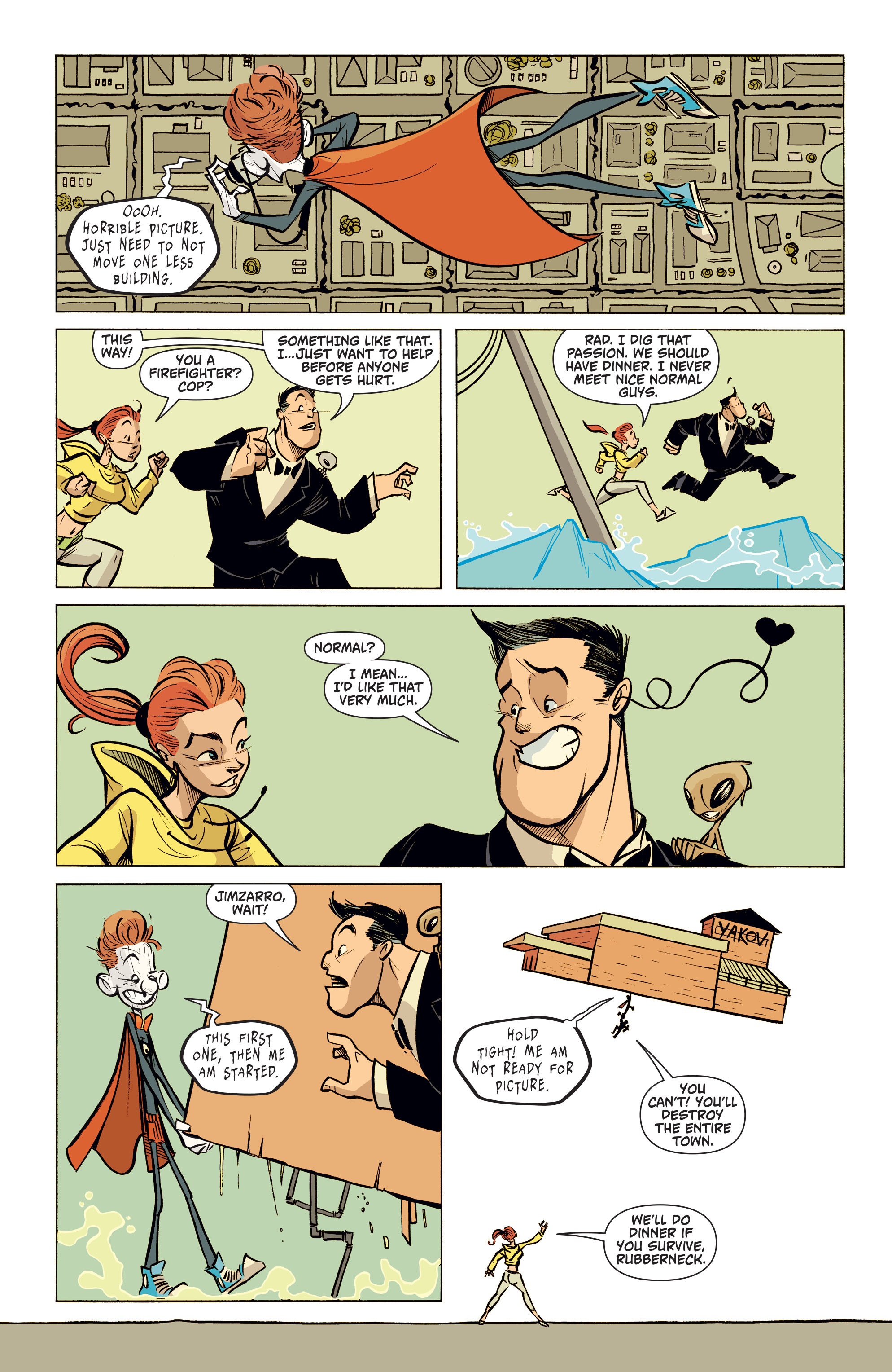Read online Bizarro comic -  Issue #4 - 18