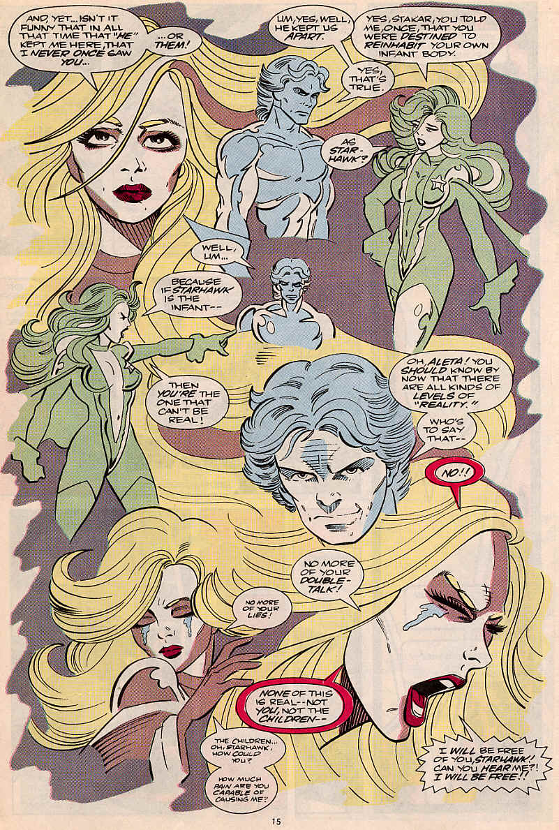 Guardians of the Galaxy (1990) issue 20 - Page 14