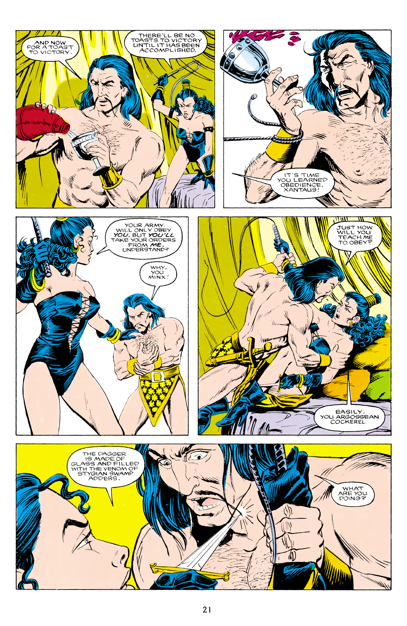 Read online The Chronicles of King Conan comic -  Issue # TPB 8 (Part 1) - 21