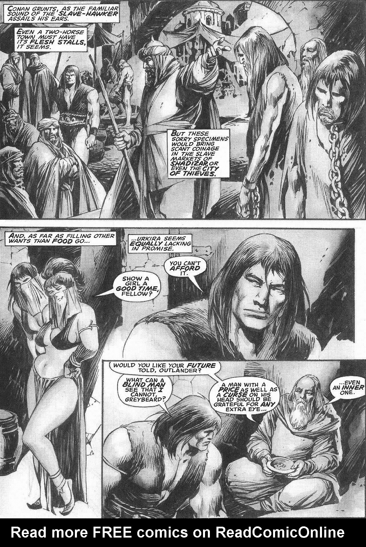 Read online The Savage Sword Of Conan comic -  Issue #207 - 26