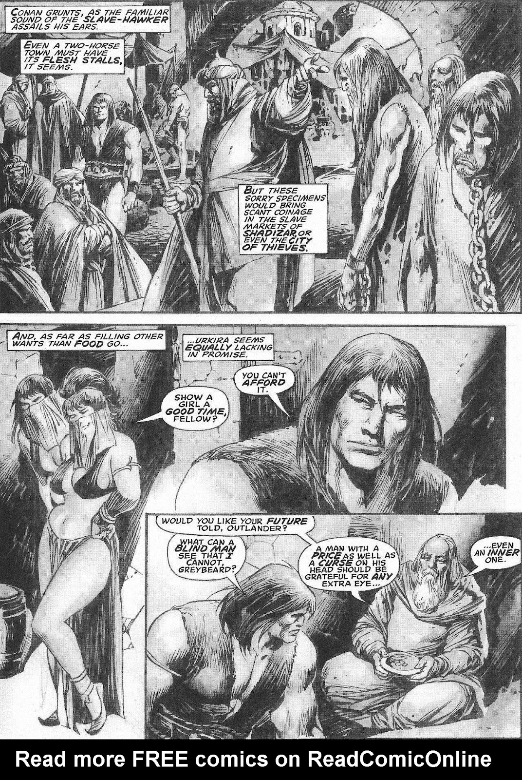 The Savage Sword Of Conan issue 207 - Page 26