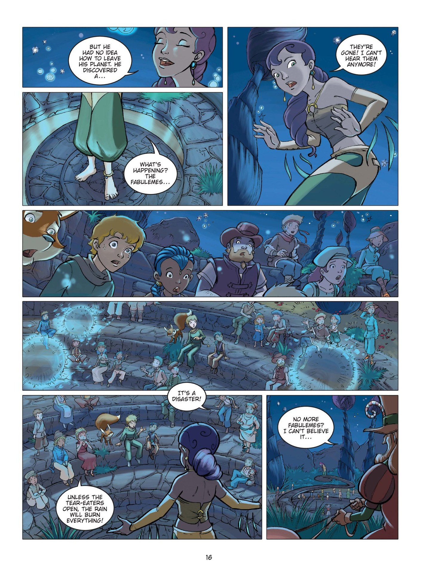 Read online The Little Prince comic -  Issue #13 - 20