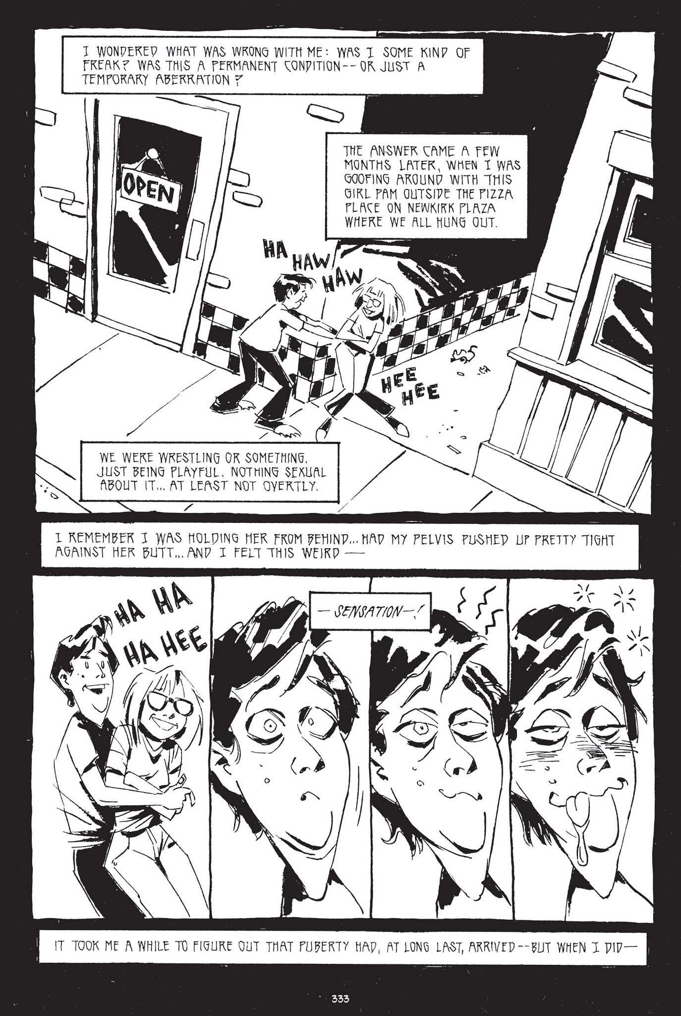 Read online Brooklyn Dreams comic -  Issue # TPB - 331