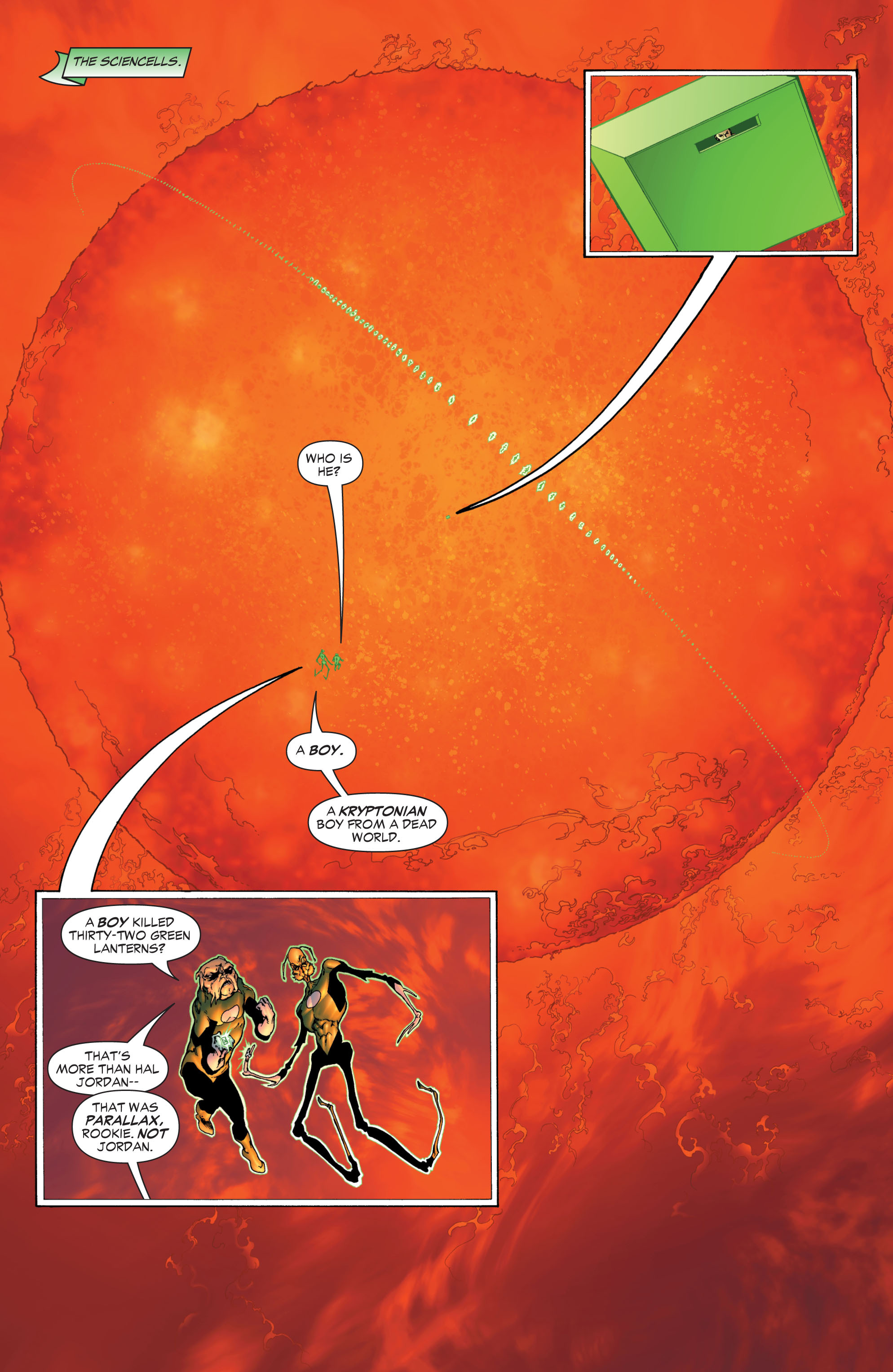 Read online Green Lantern: The Sinestro Corps War comic -  Issue # Full - 24
