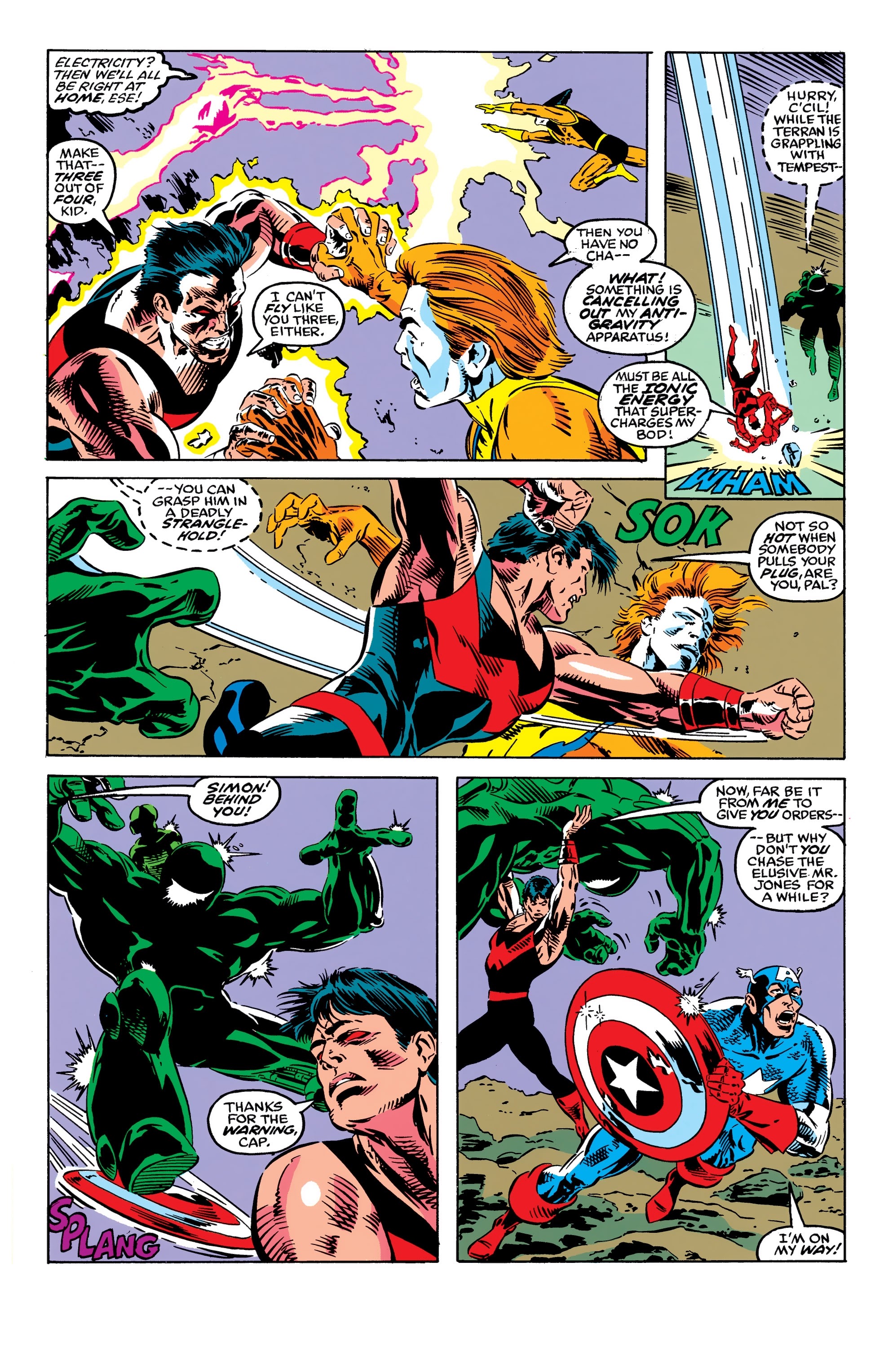 Read online Avengers Epic Collection: Operation Galactic Storm comic -  Issue # TPB (Part 1) - 40