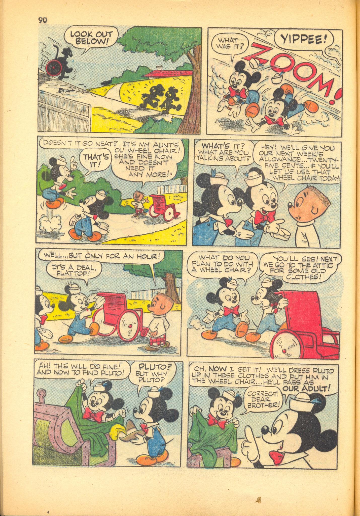 Read online Donald Duck Beach Party comic -  Issue #1 - 92