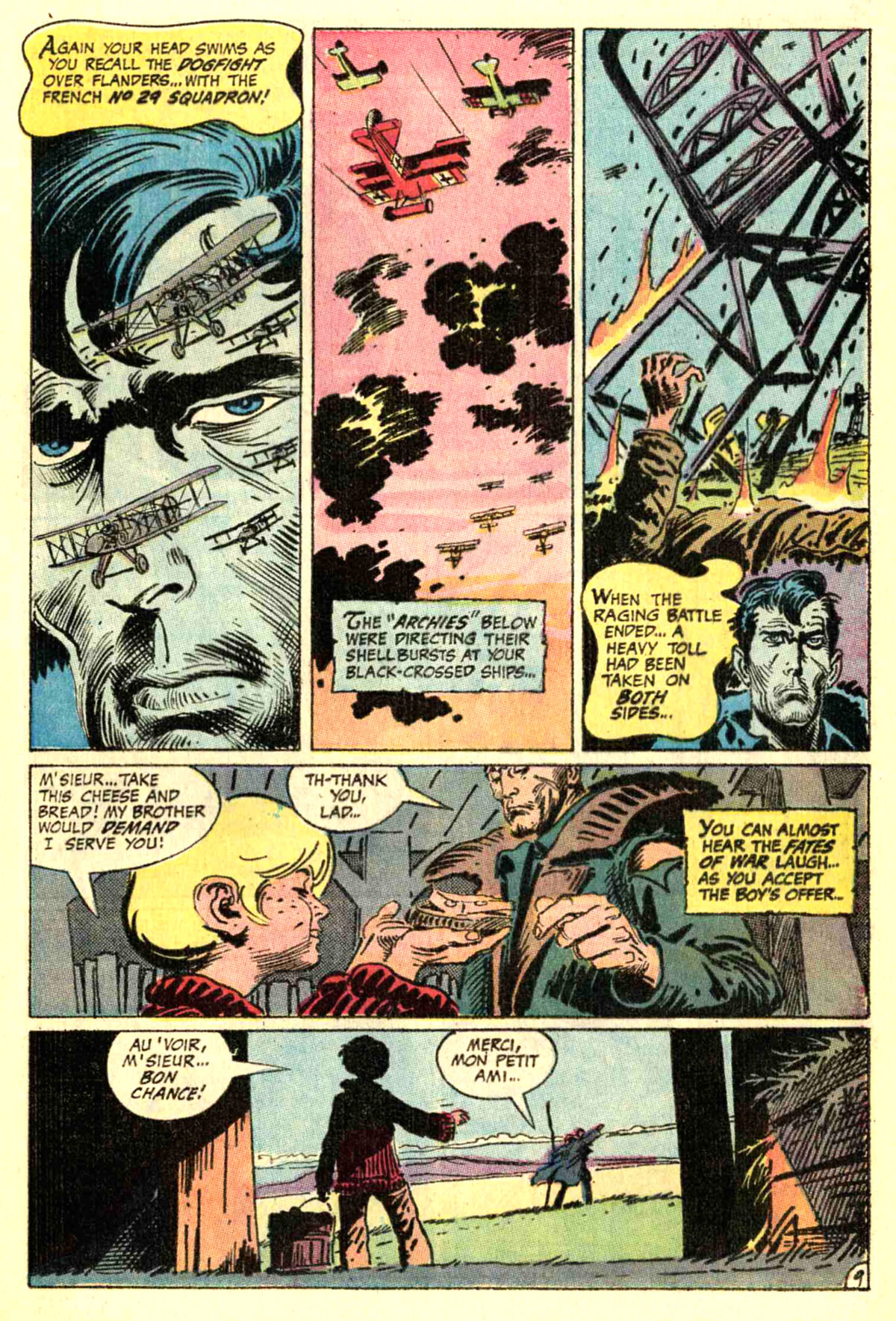 Read online Star Spangled War Stories (1952) comic -  Issue #150 - 13
