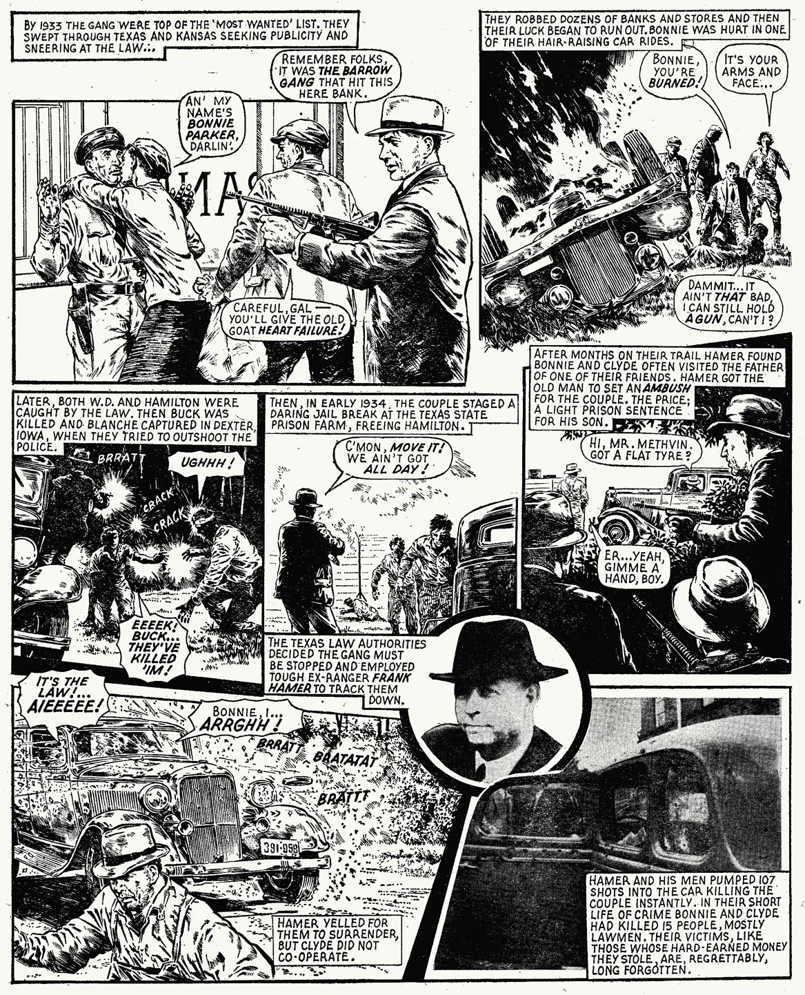 Read online Tornado comic -  Issue #17 - 11