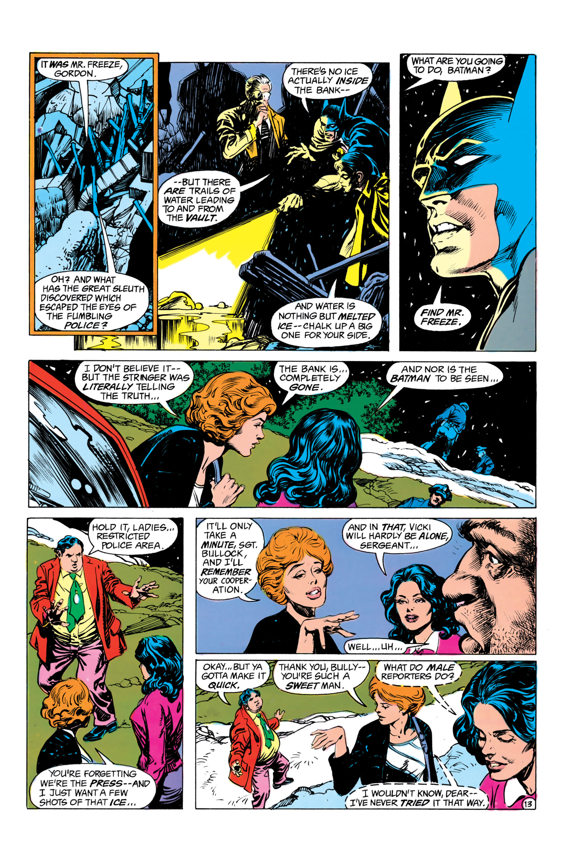 Read online Batman (1940) comic -  Issue #375 - 14