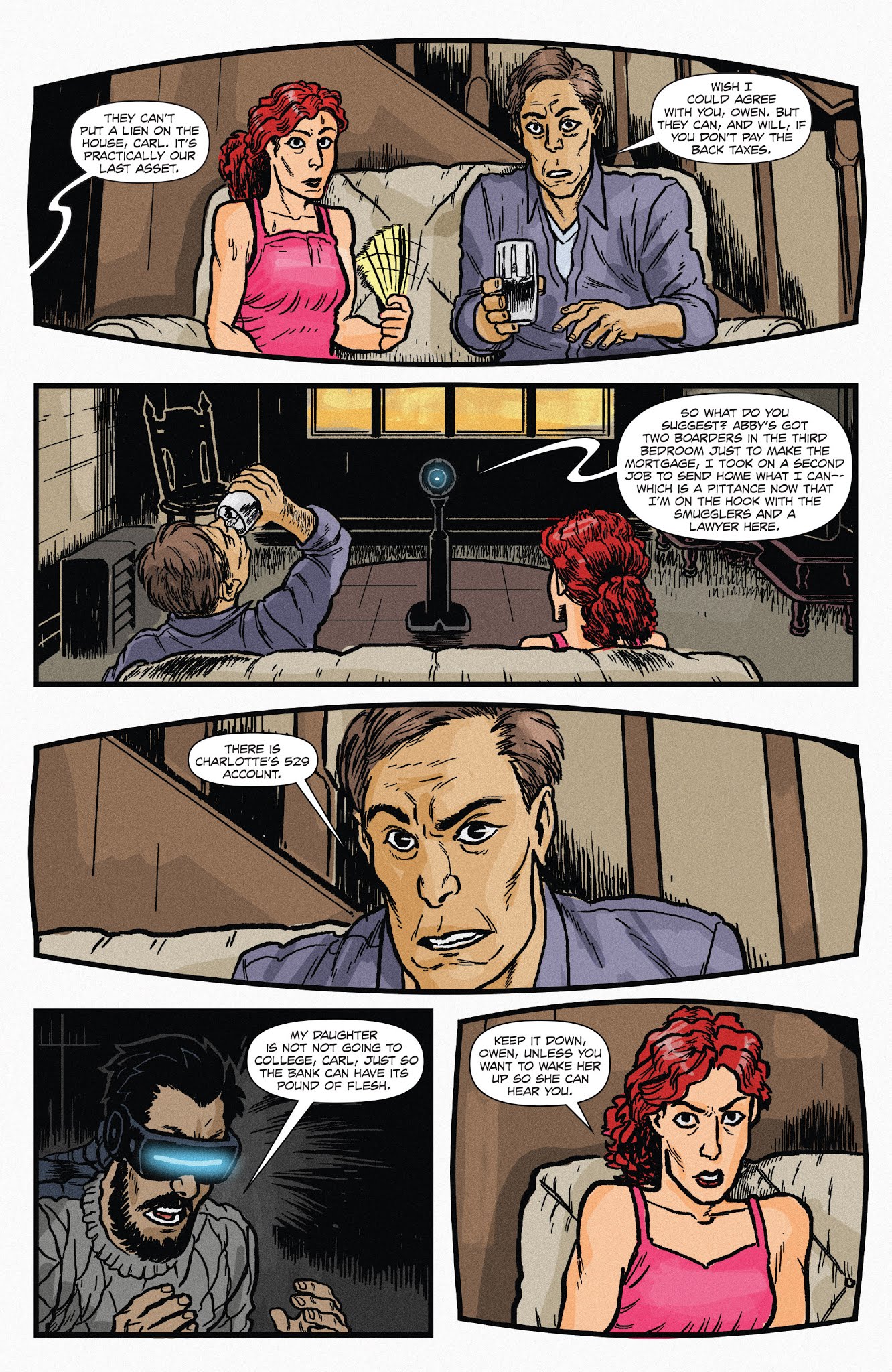 Read online Americatown comic -  Issue # TPB (Part 2) - 10