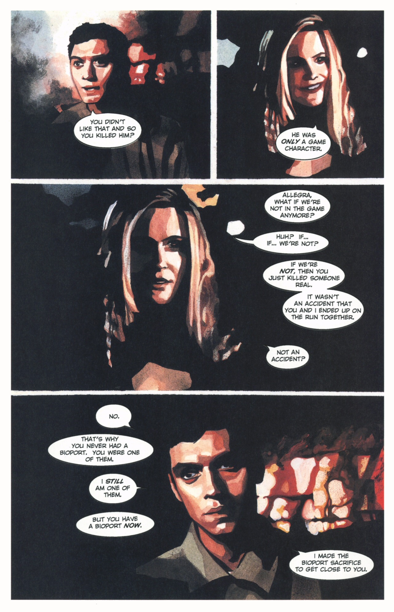 Read online eXistenZ comic -  Issue # TPB - 87