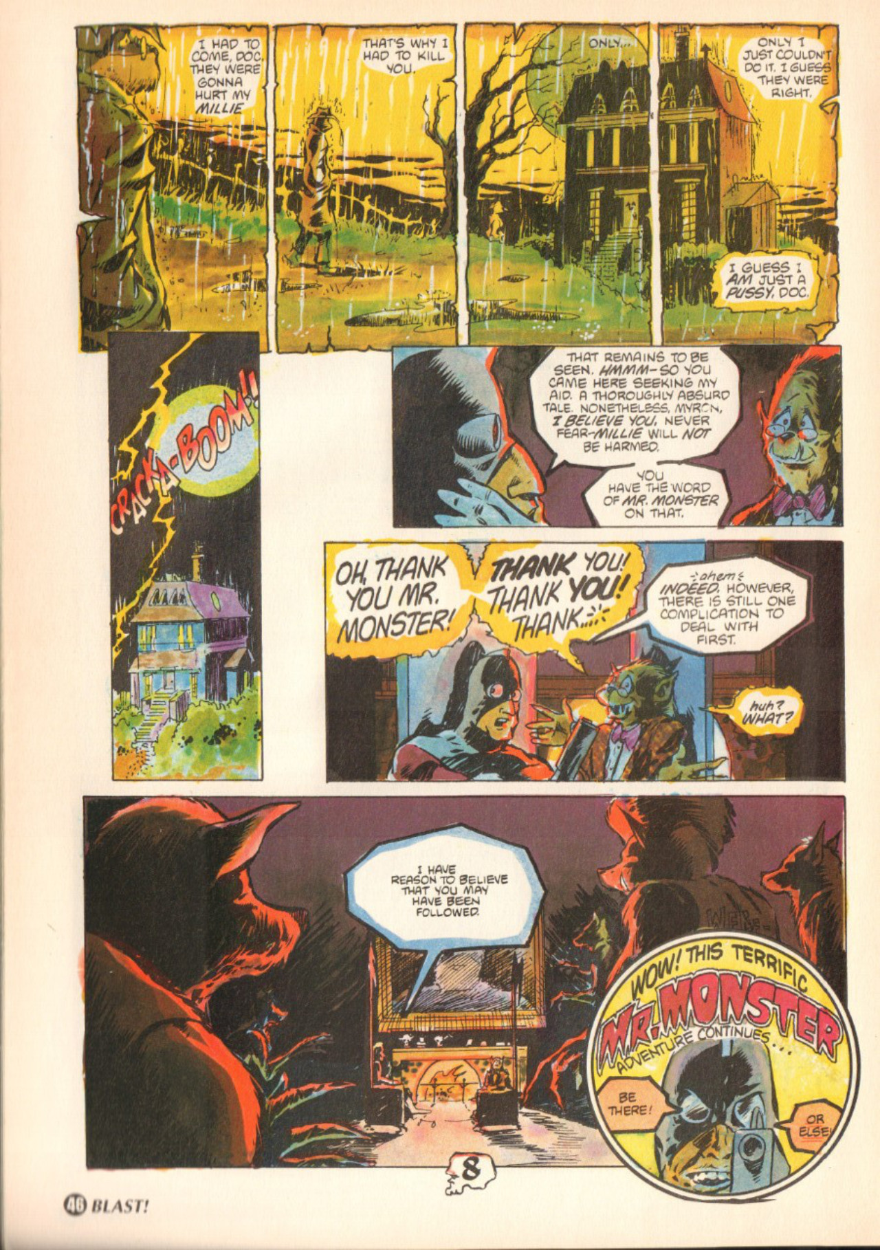 Read online Blast (1991) comic -  Issue #3 - 72