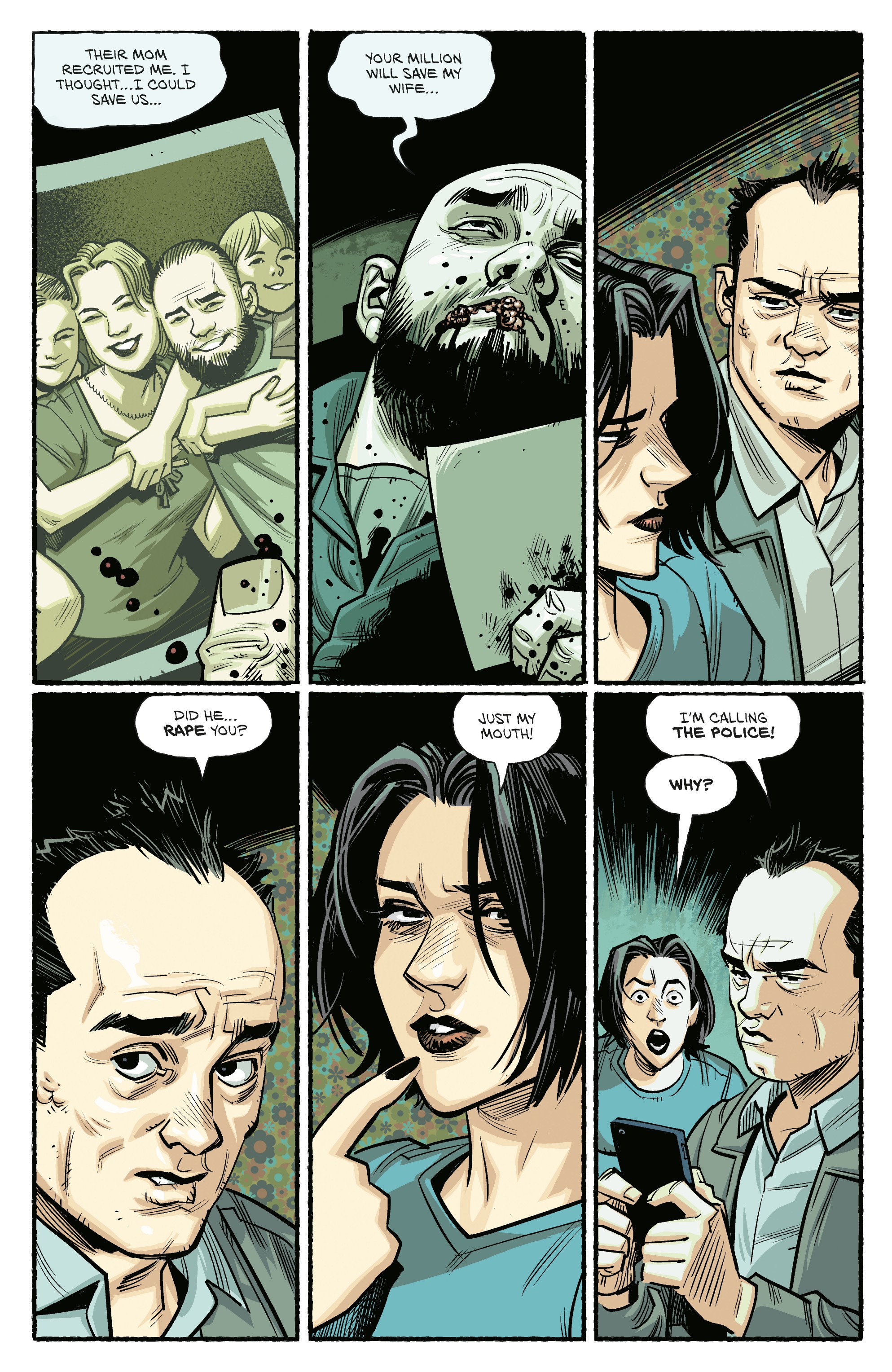 Read online Fight Club 3 comic -  Issue #5 - 14