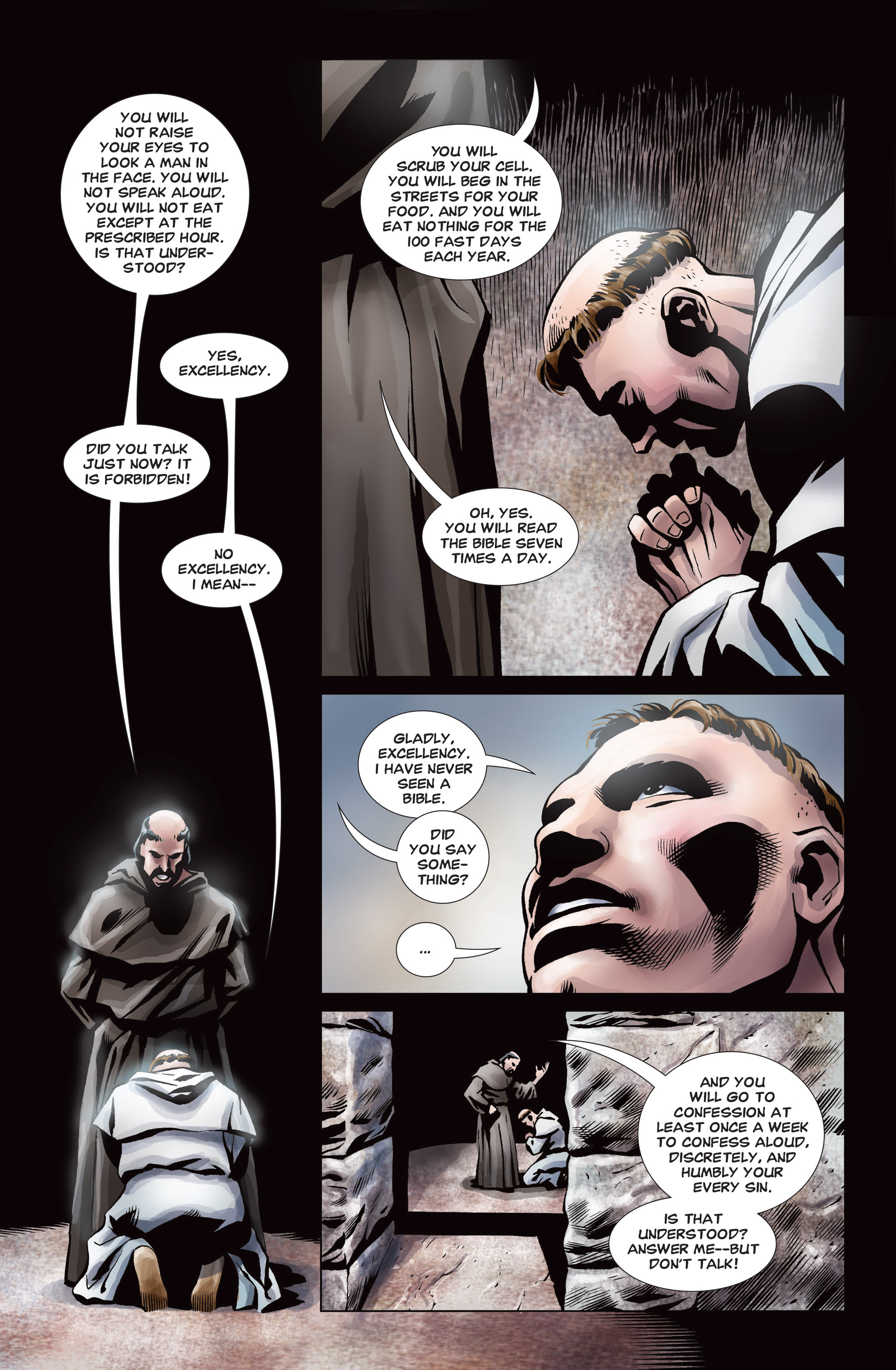 Read online Luther comic -  Issue # Full - 7