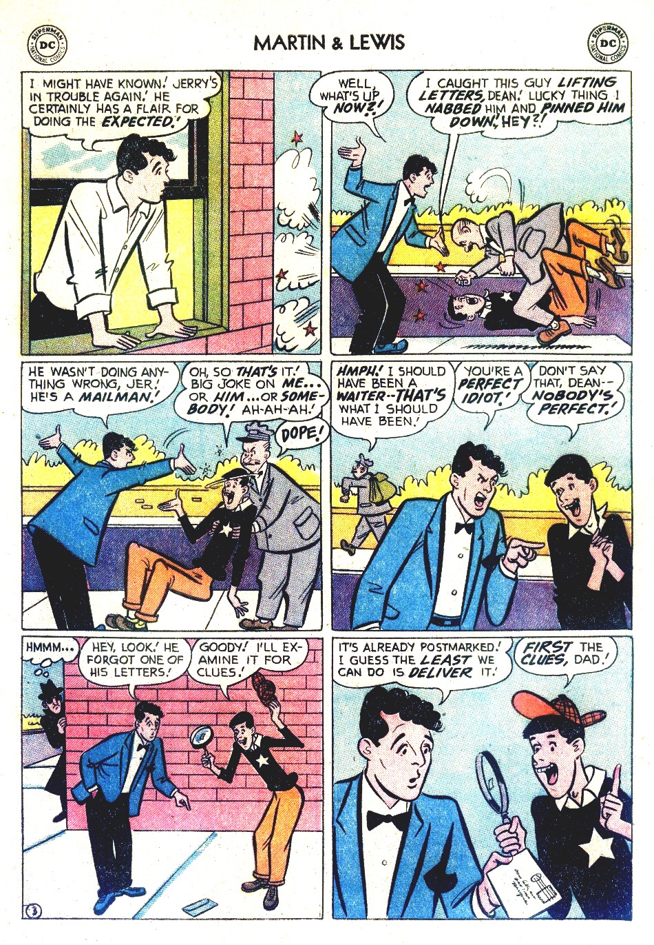 Read online The Adventures of Dean Martin and Jerry Lewis comic -  Issue #21 - 5
