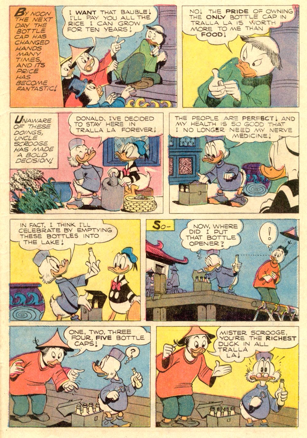 Read online Uncle Scrooge (1953) comic -  Issue #106 - 21