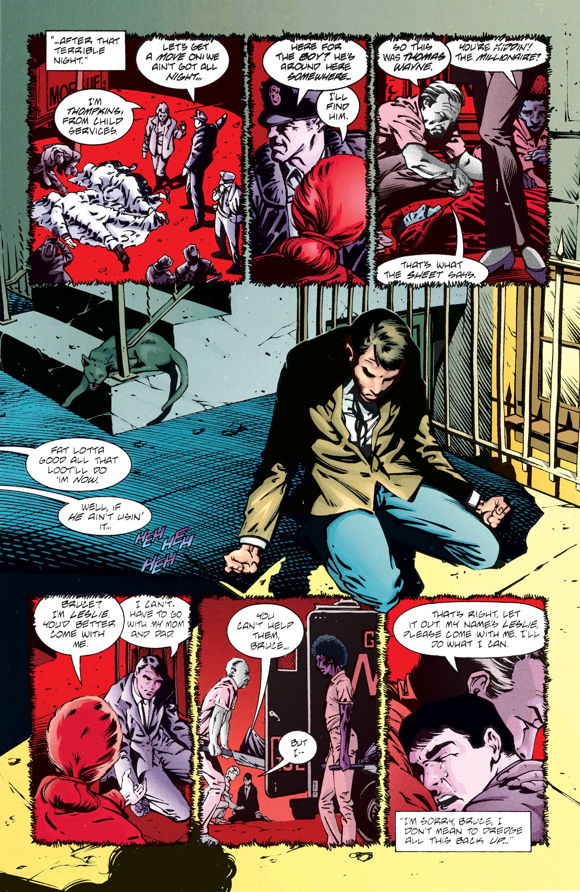 Read online Batman: Legends of the Dark Knight comic -  Issue #21 - 8