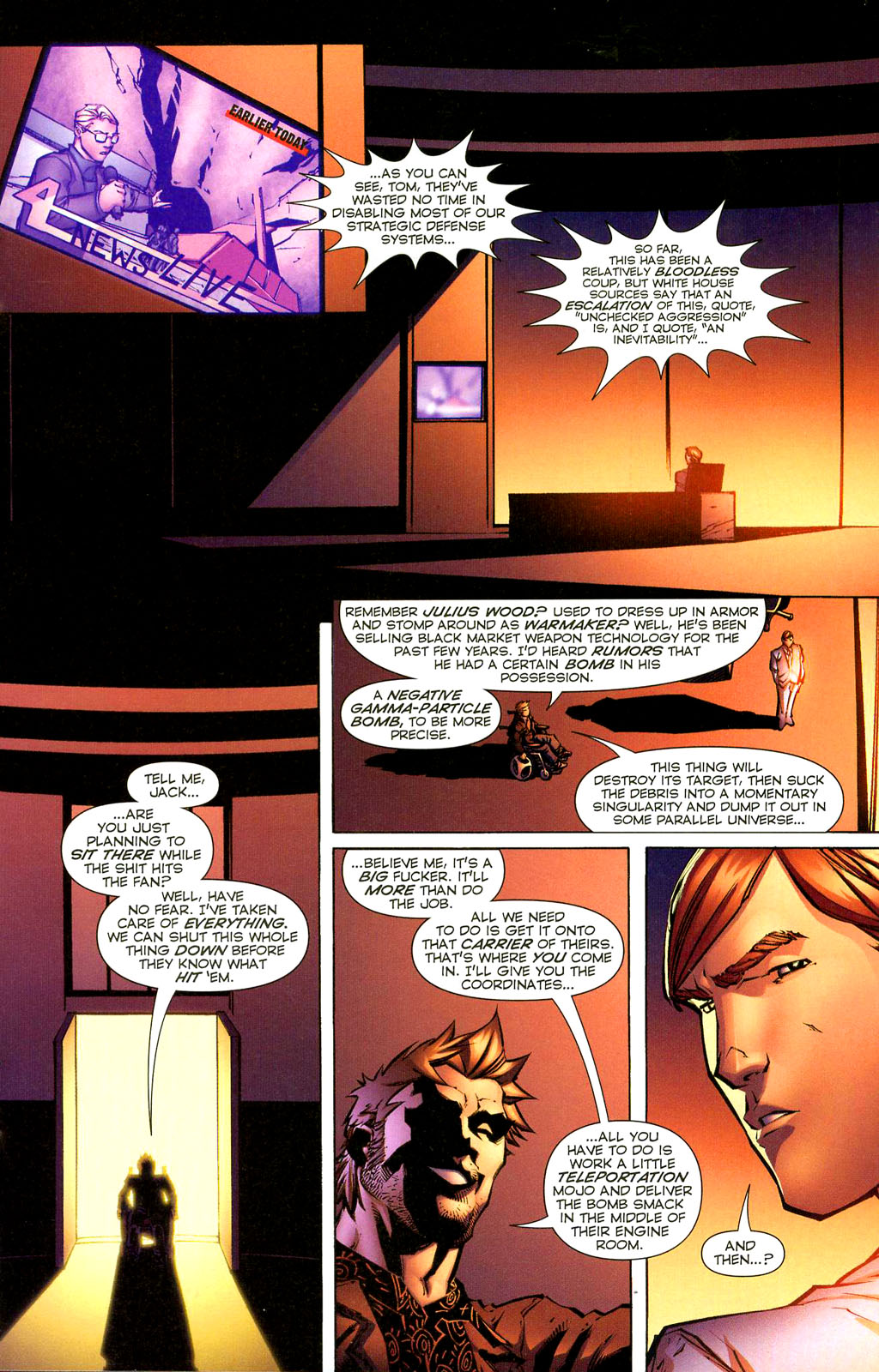 Read online Coup D'Etat comic -  Issue #3 - 13