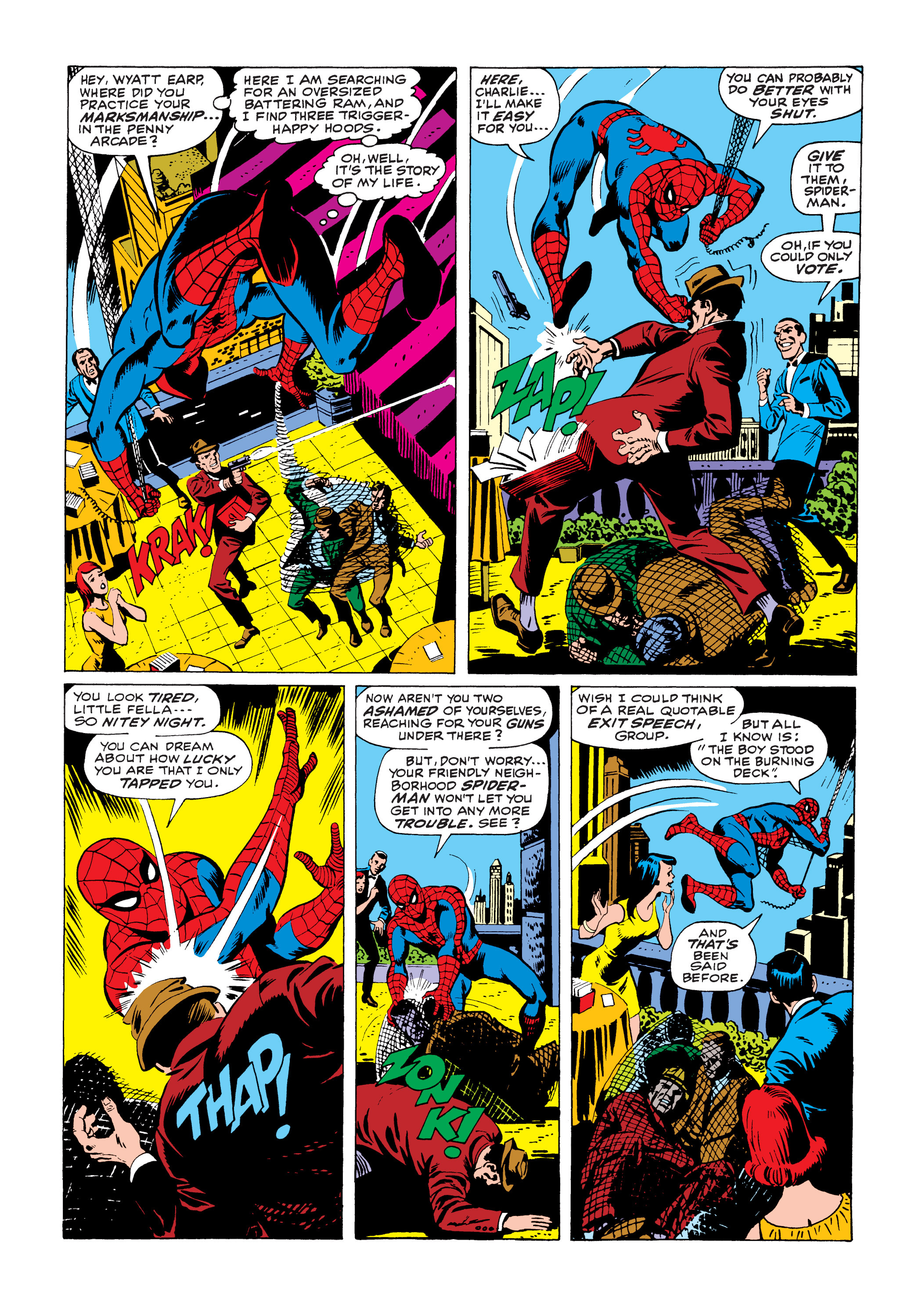 Read online The Amazing Spider-Man (1963) comic -  Issue #117 - 14