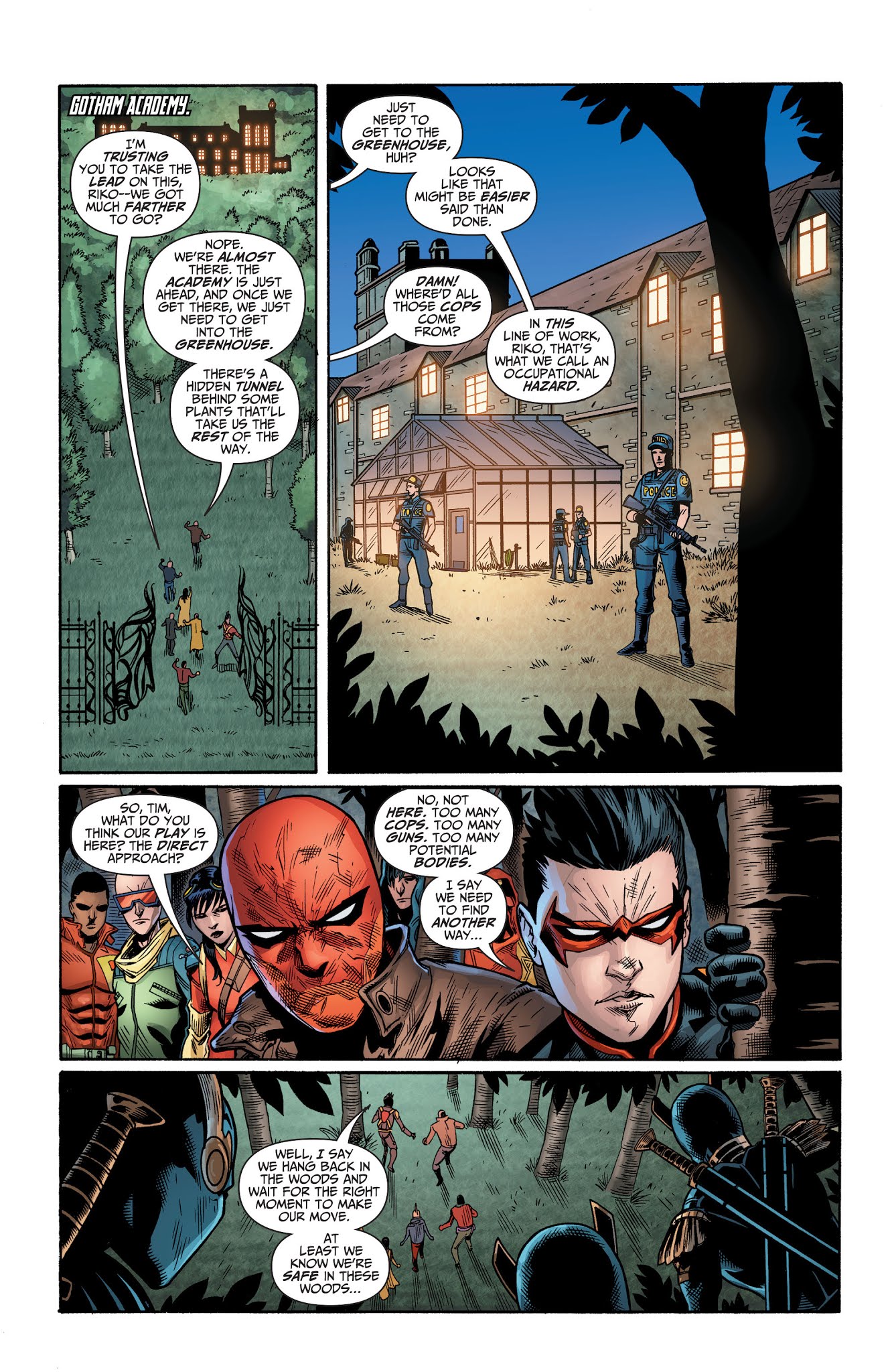 Read online Robin War comic -  Issue # _TPB (Part 2) - 95